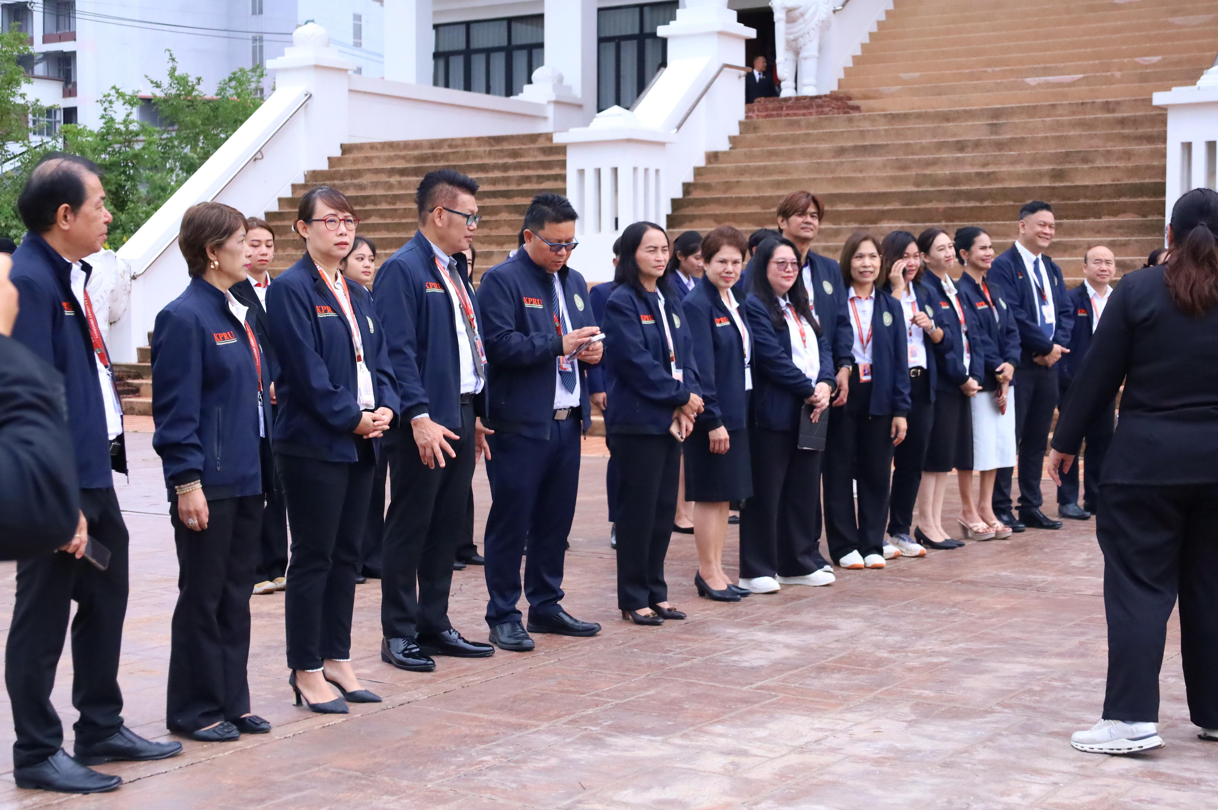 13. การขับเคลื่อนมหาวิทยาลัยราชภัฏสู่การเป็นคลังสมองของจังหวัดด้วยการผลิตบัณฑิต วิจัยและนวัตกรรมที่ตอบโจทย์พื้นที่
