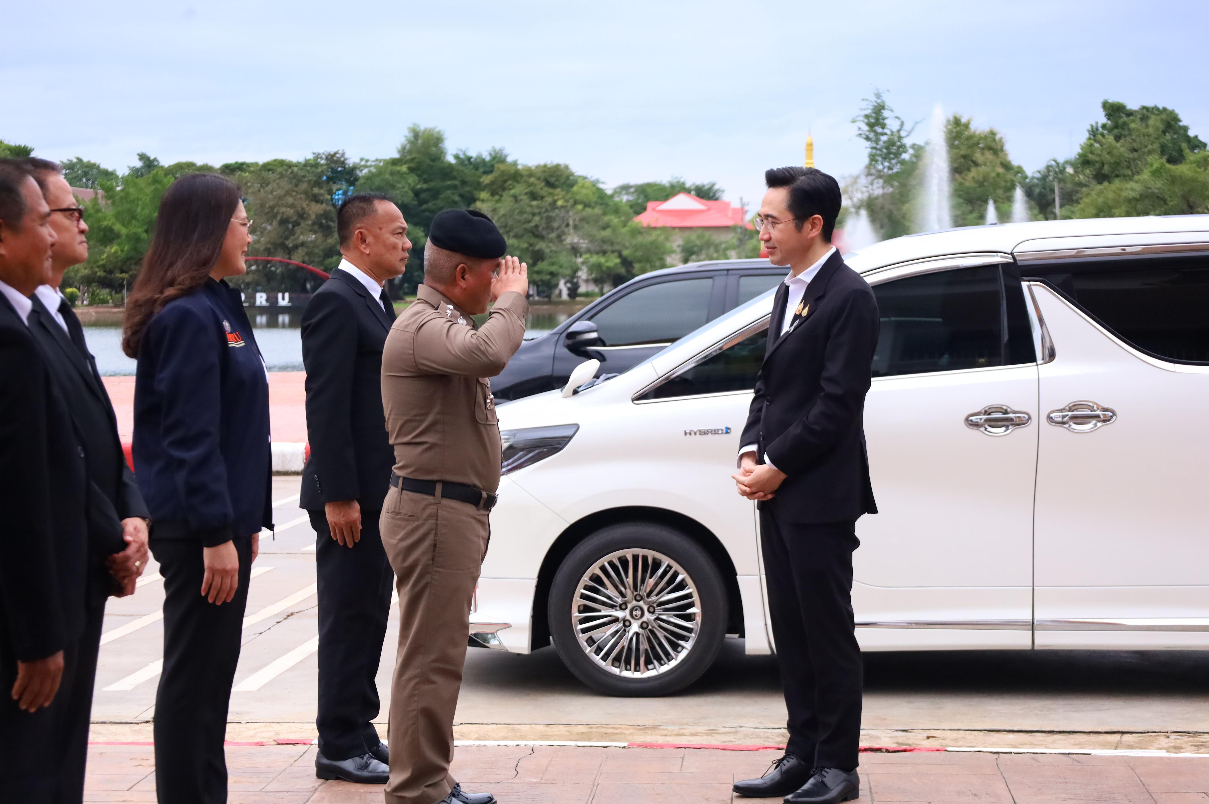 29. การขับเคลื่อนมหาวิทยาลัยราชภัฏสู่การเป็นคลังสมองของจังหวัดด้วยการผลิตบัณฑิต วิจัยและนวัตกรรมที่ตอบโจทย์พื้นที่