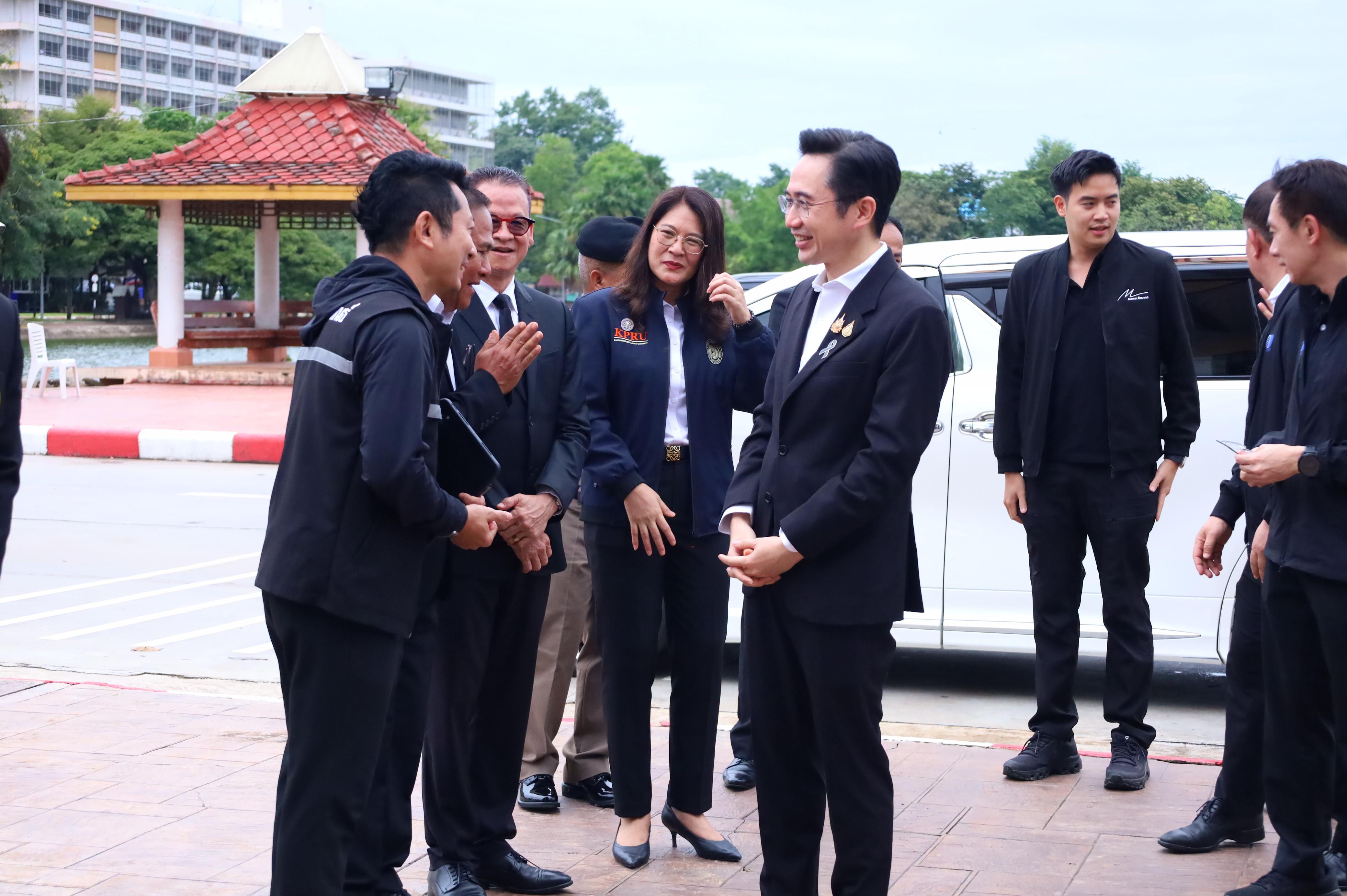 34. การขับเคลื่อนมหาวิทยาลัยราชภัฏสู่การเป็นคลังสมองของจังหวัดด้วยการผลิตบัณฑิต วิจัยและนวัตกรรมที่ตอบโจทย์พื้นที่