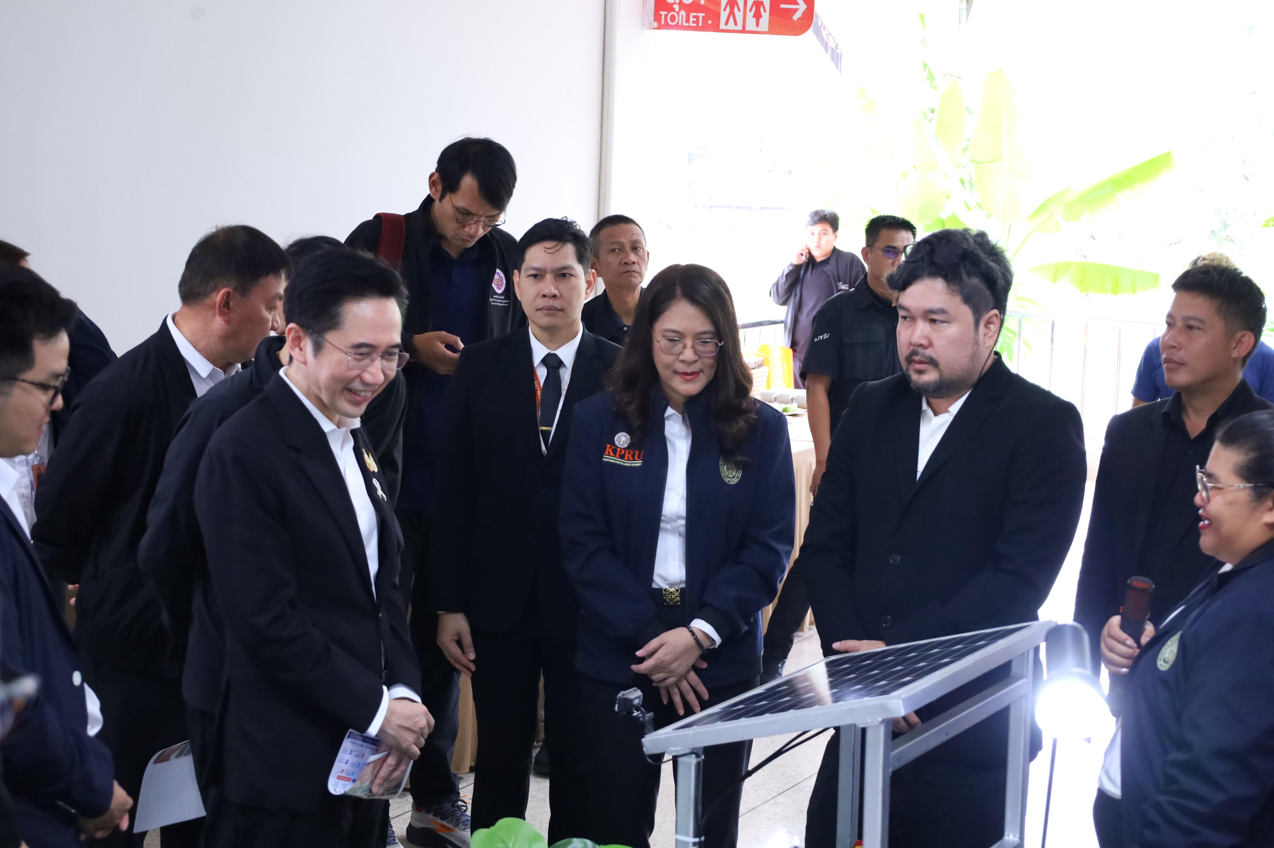 59. การขับเคลื่อนมหาวิทยาลัยราชภัฏสู่การเป็นคลังสมองของจังหวัดด้วยการผลิตบัณฑิต วิจัยและนวัตกรรมที่ตอบโจทย์พื้นที่