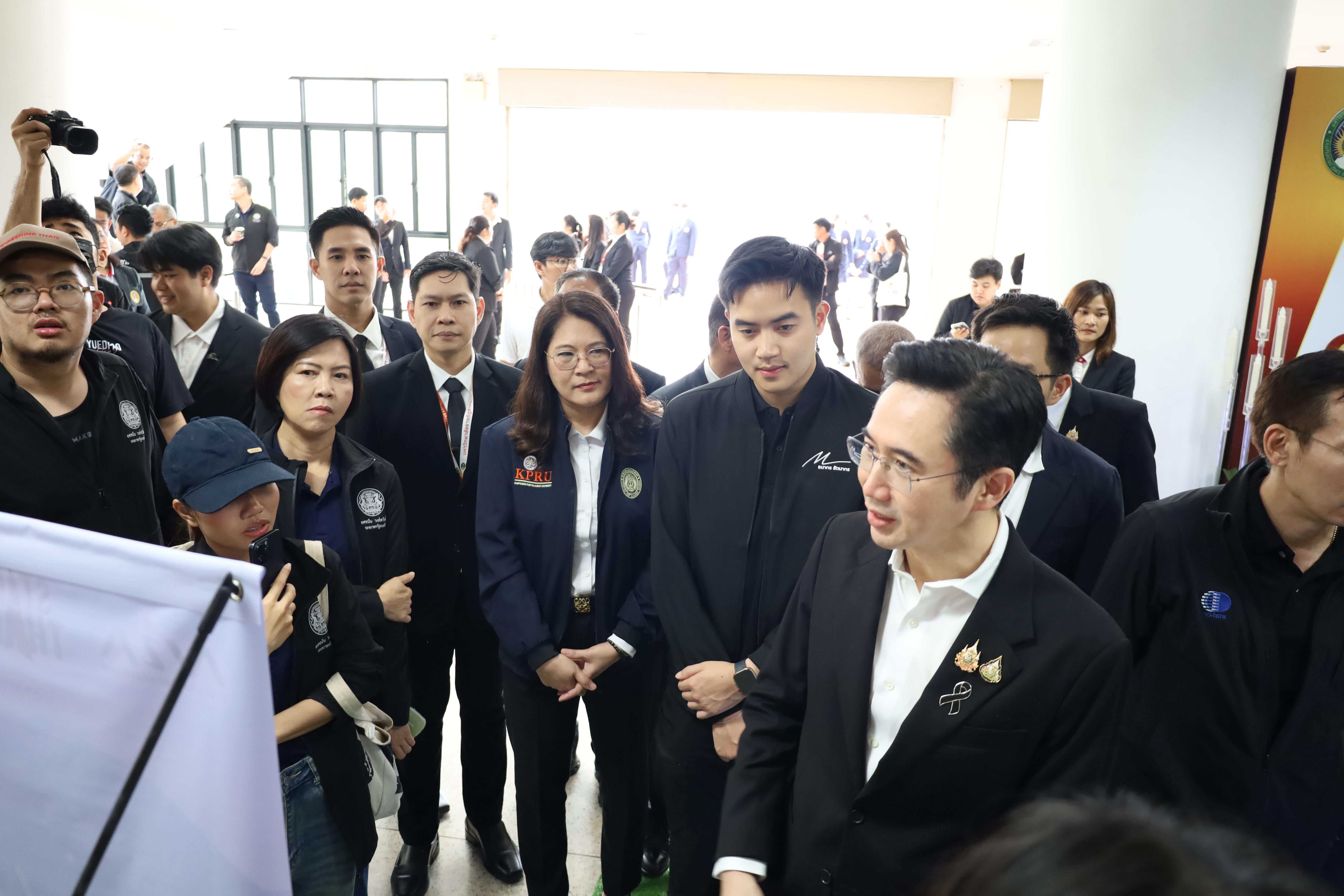 74. การขับเคลื่อนมหาวิทยาลัยราชภัฏสู่การเป็นคลังสมองของจังหวัดด้วยการผลิตบัณฑิต วิจัยและนวัตกรรมที่ตอบโจทย์พื้นที่