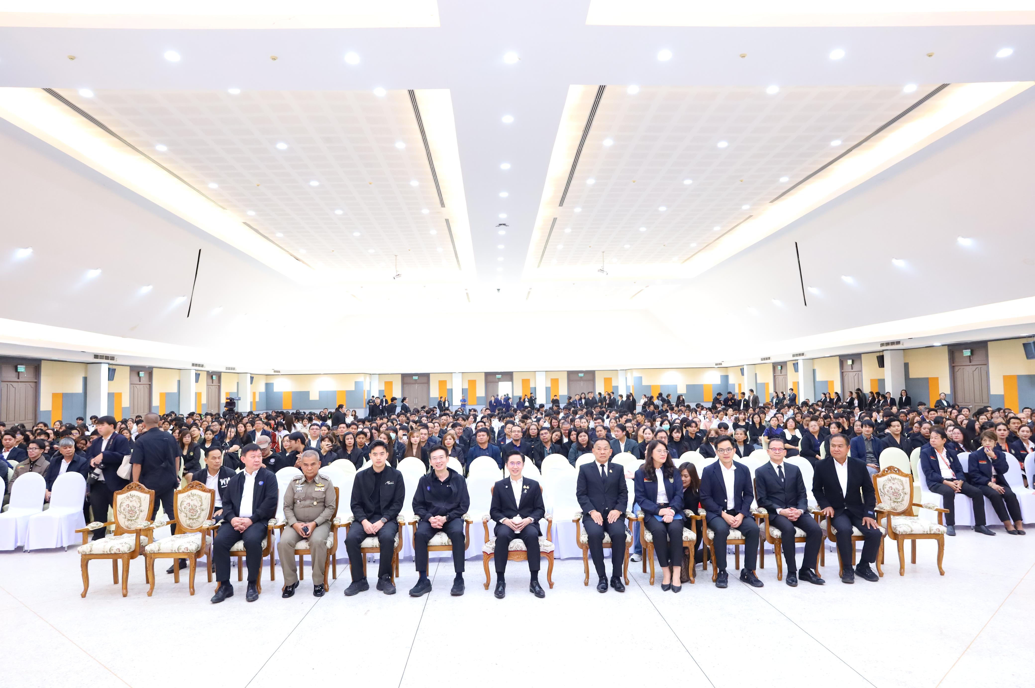 89. การขับเคลื่อนมหาวิทยาลัยราชภัฏสู่การเป็นคลังสมองของจังหวัดด้วยการผลิตบัณฑิต วิจัยและนวัตกรรมที่ตอบโจทย์พื้นที่