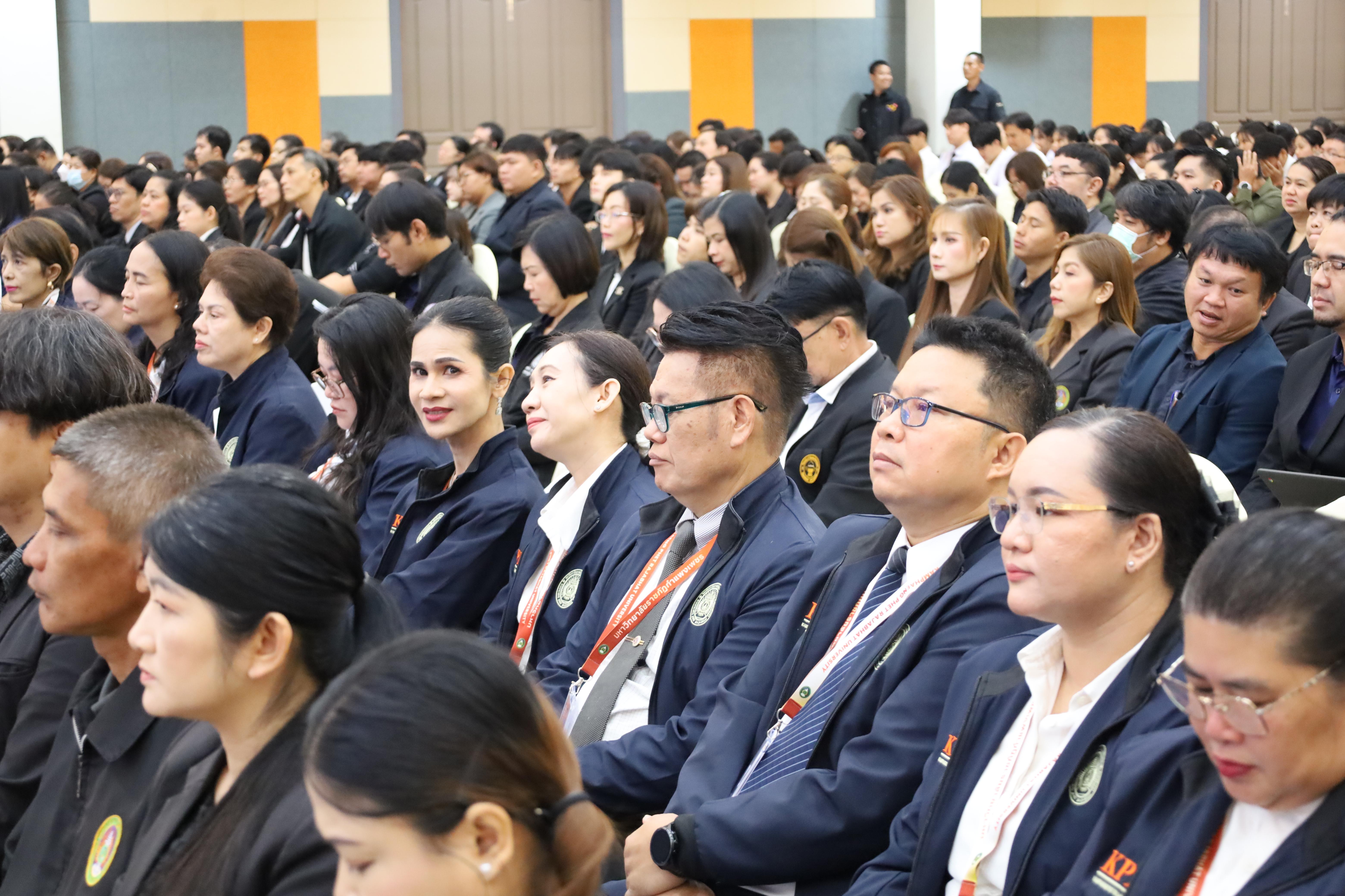 145. การขับเคลื่อนมหาวิทยาลัยราชภัฏสู่การเป็นคลังสมองของจังหวัดด้วยการผลิตบัณฑิต วิจัยและนวัตกรรมที่ตอบโจทย์พื้นที่