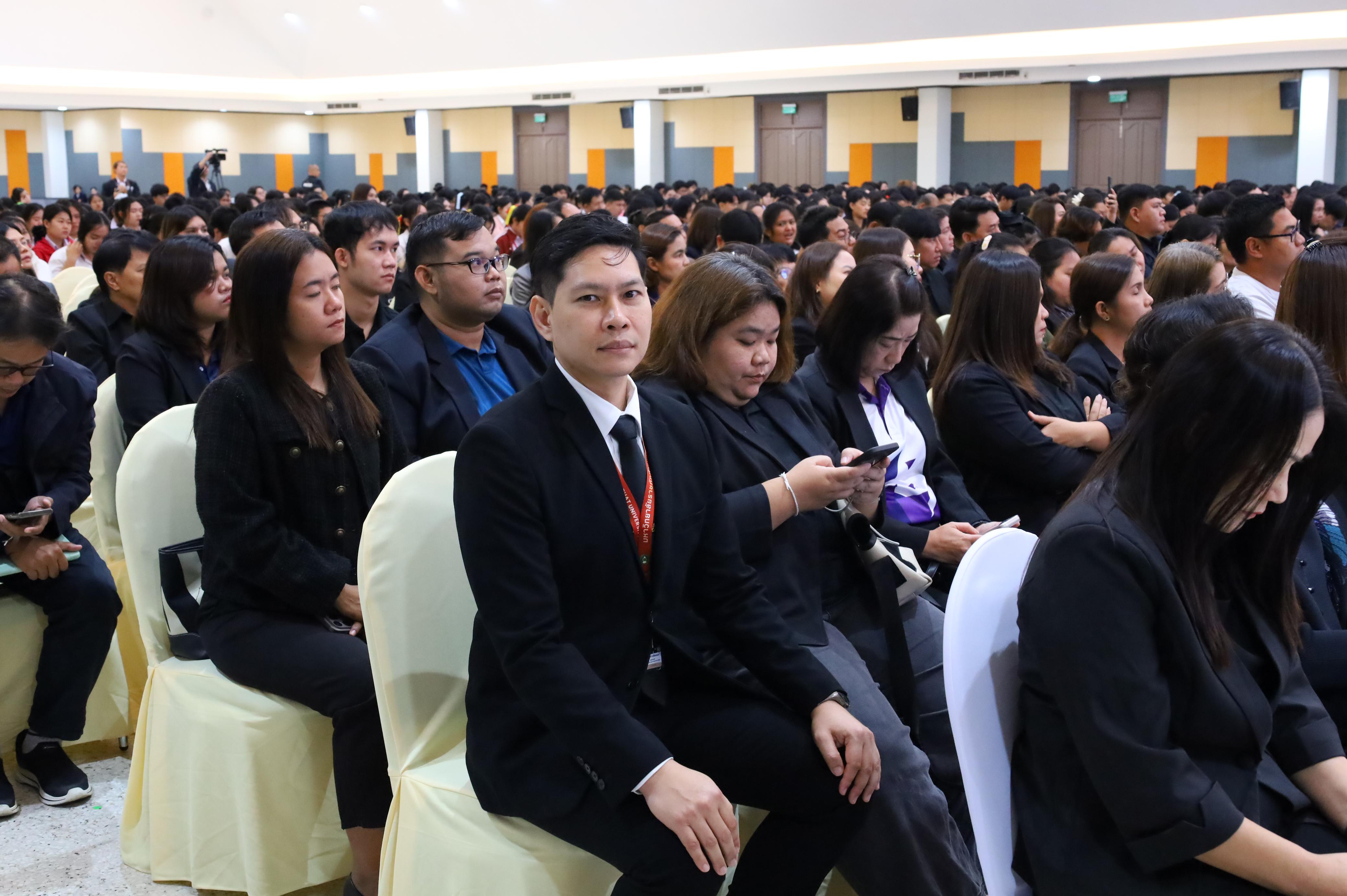 184. การขับเคลื่อนมหาวิทยาลัยราชภัฏสู่การเป็นคลังสมองของจังหวัดด้วยการผลิตบัณฑิต วิจัยและนวัตกรรมที่ตอบโจทย์พื้นที่
