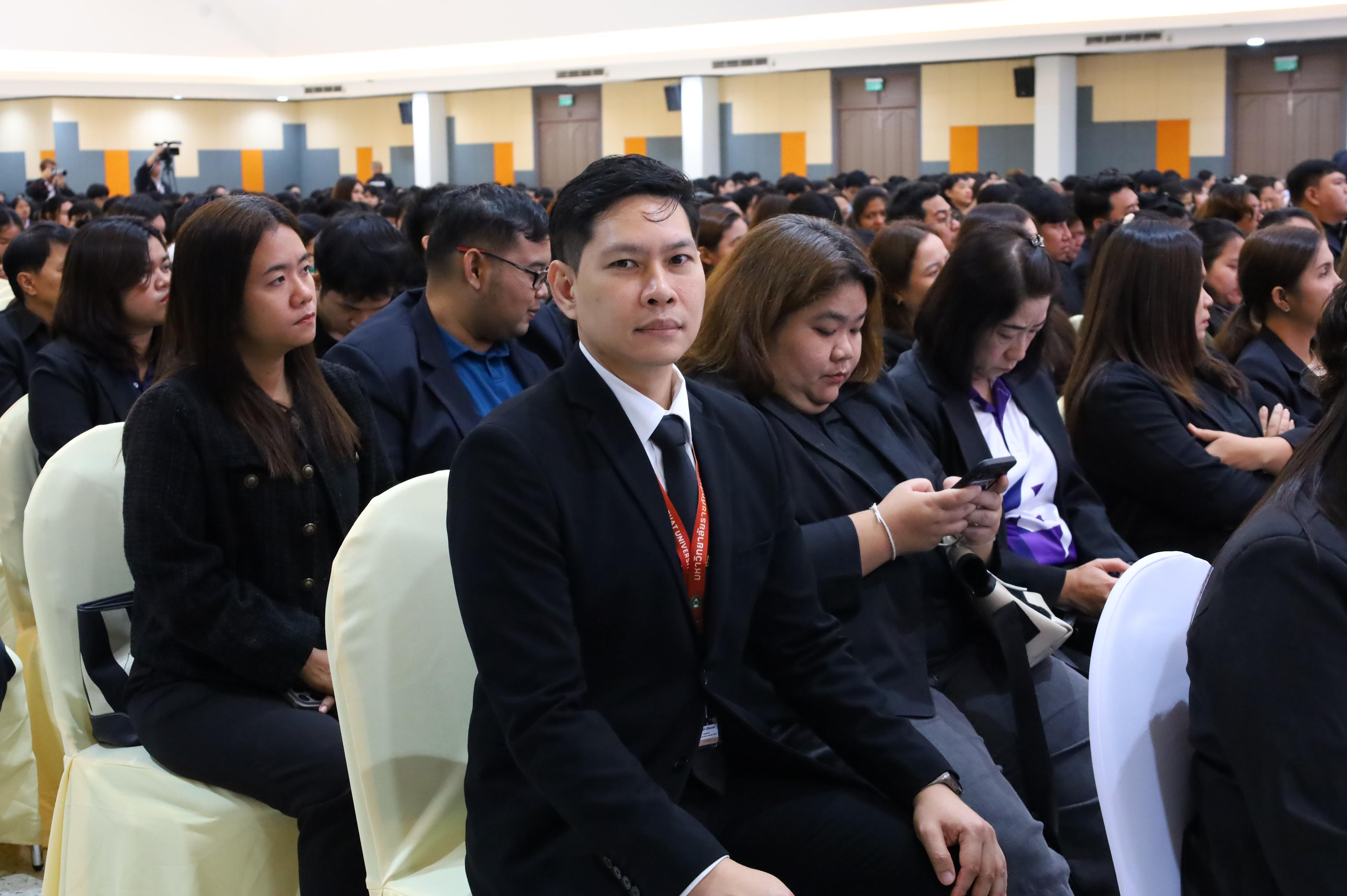 185. การขับเคลื่อนมหาวิทยาลัยราชภัฏสู่การเป็นคลังสมองของจังหวัดด้วยการผลิตบัณฑิต วิจัยและนวัตกรรมที่ตอบโจทย์พื้นที่