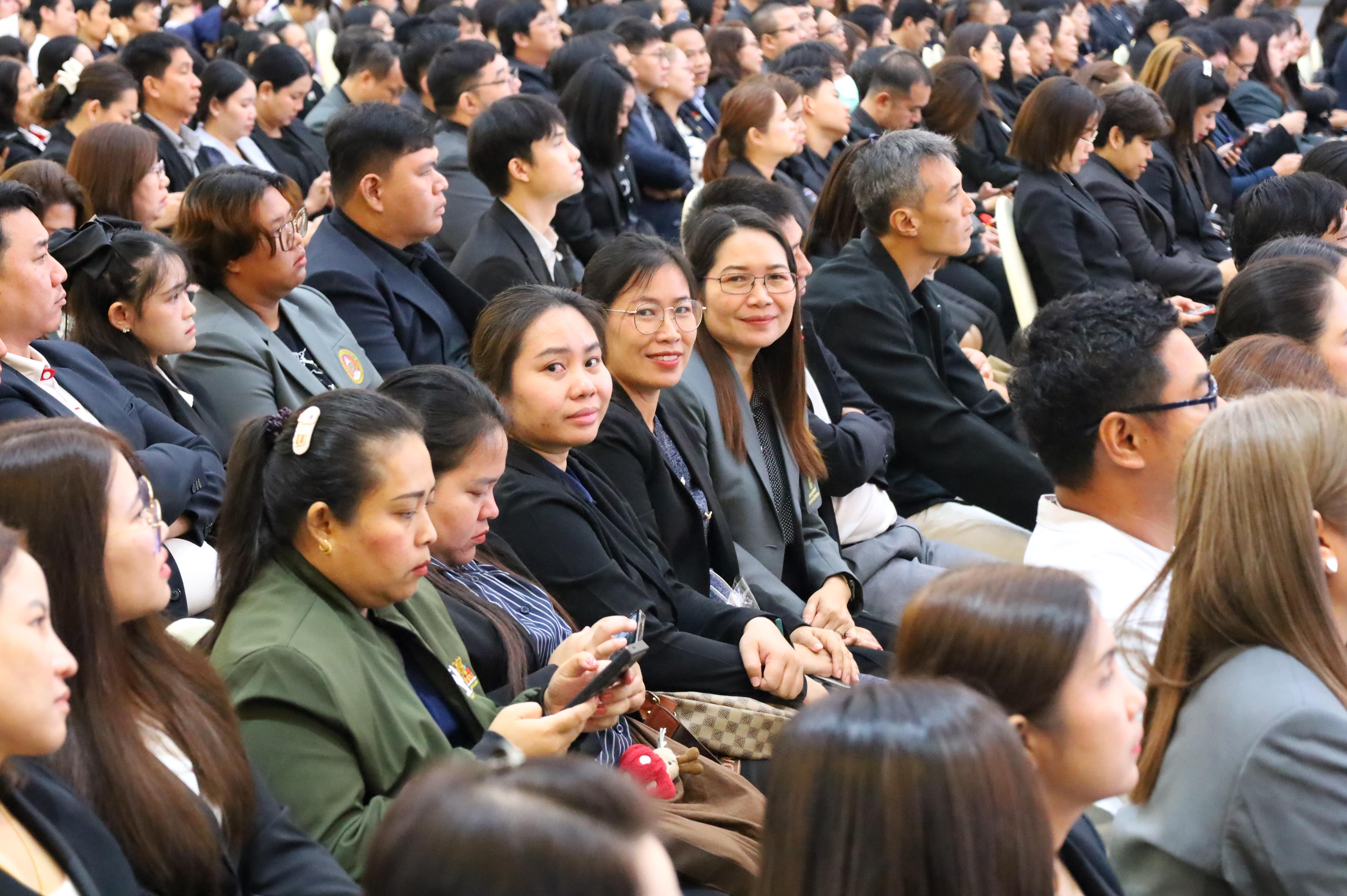187. การขับเคลื่อนมหาวิทยาลัยราชภัฏสู่การเป็นคลังสมองของจังหวัดด้วยการผลิตบัณฑิต วิจัยและนวัตกรรมที่ตอบโจทย์พื้นที่