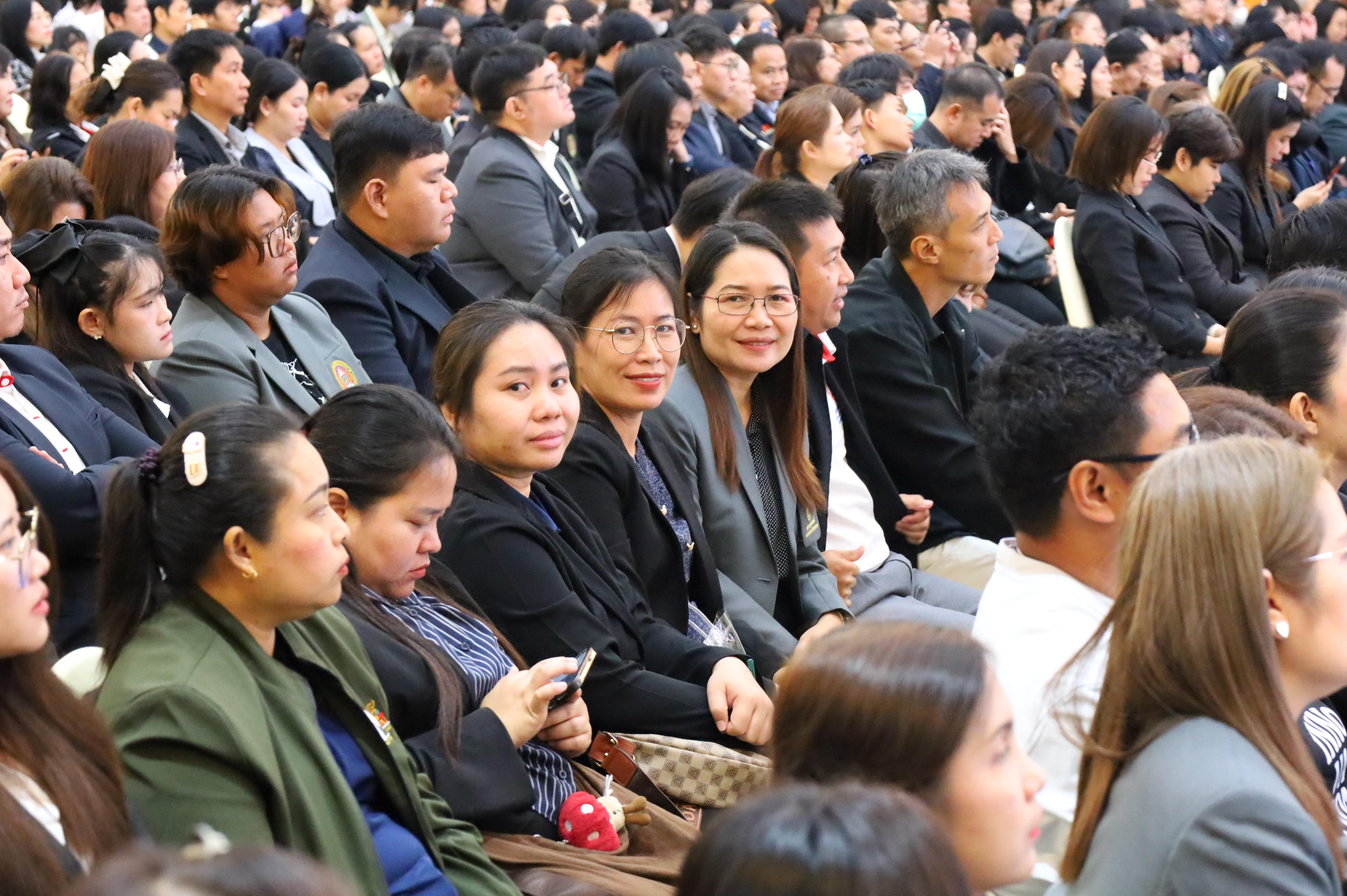 188. การขับเคลื่อนมหาวิทยาลัยราชภัฏสู่การเป็นคลังสมองของจังหวัดด้วยการผลิตบัณฑิต วิจัยและนวัตกรรมที่ตอบโจทย์พื้นที่