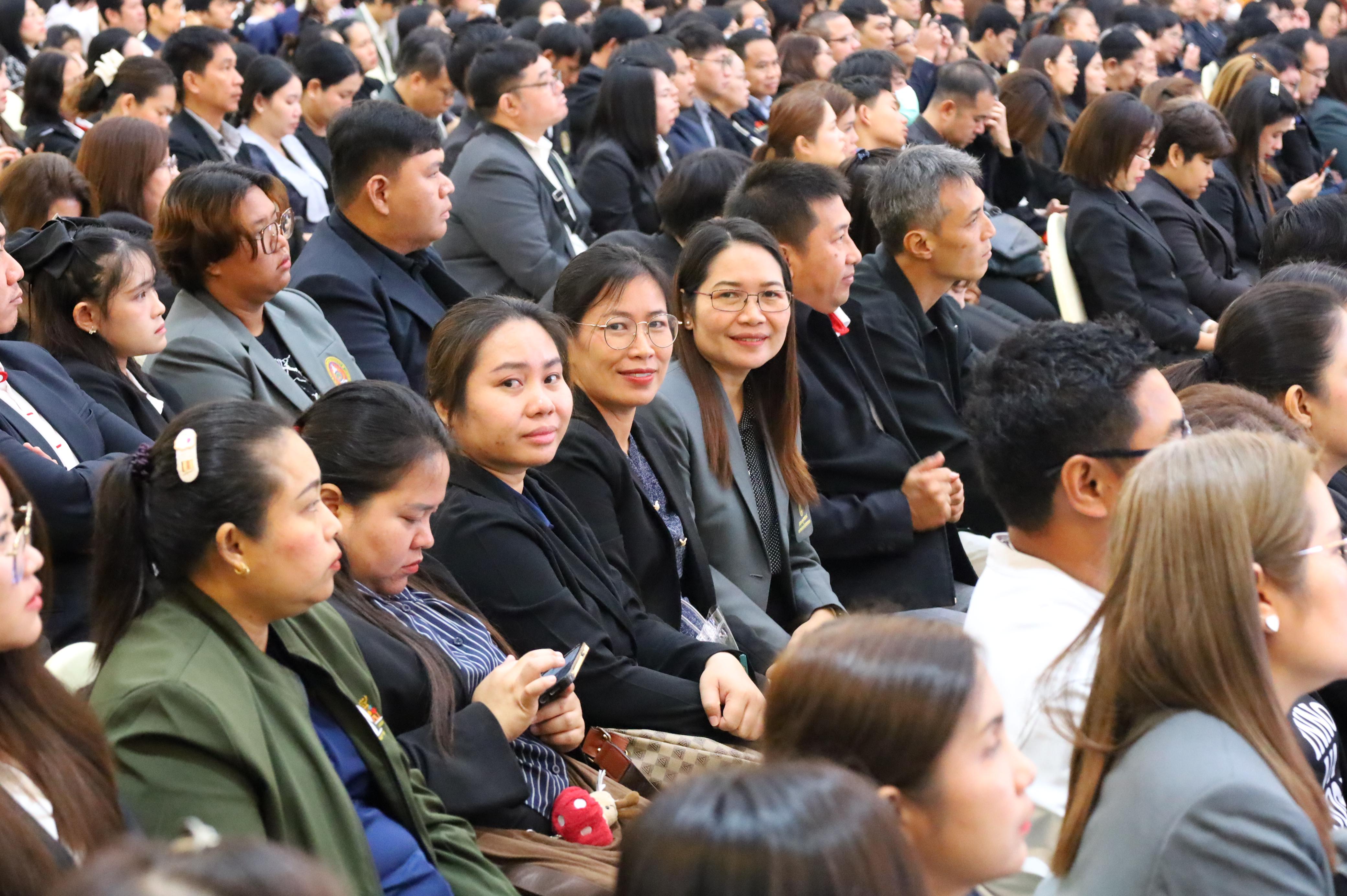 189. การขับเคลื่อนมหาวิทยาลัยราชภัฏสู่การเป็นคลังสมองของจังหวัดด้วยการผลิตบัณฑิต วิจัยและนวัตกรรมที่ตอบโจทย์พื้นที่