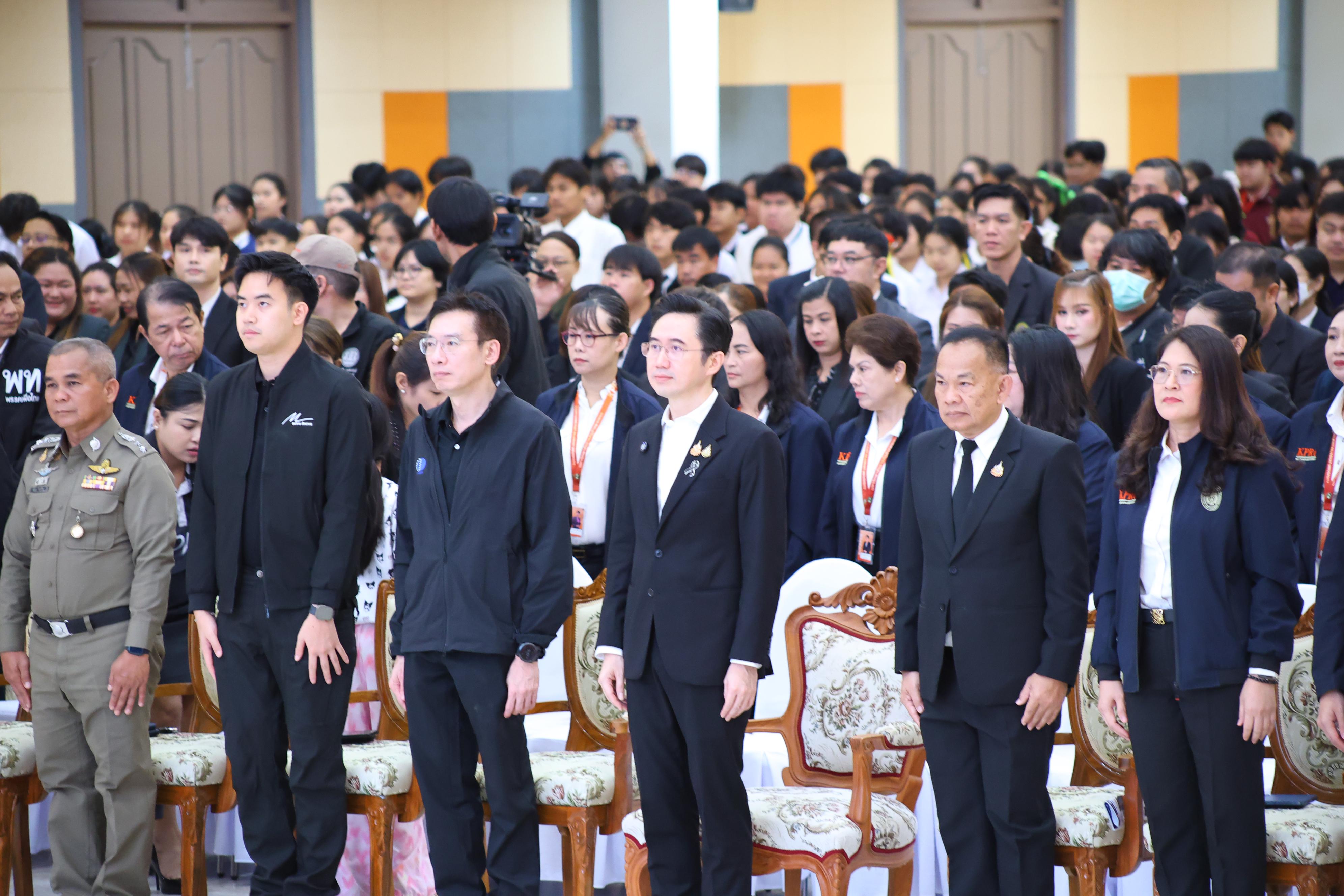 320. การขับเคลื่อนมหาวิทยาลัยราชภัฏสู่การเป็นคลังสมองของจังหวัดด้วยการผลิตบัณฑิต วิจัยและนวัตกรรมที่ตอบโจทย์พื้นที่