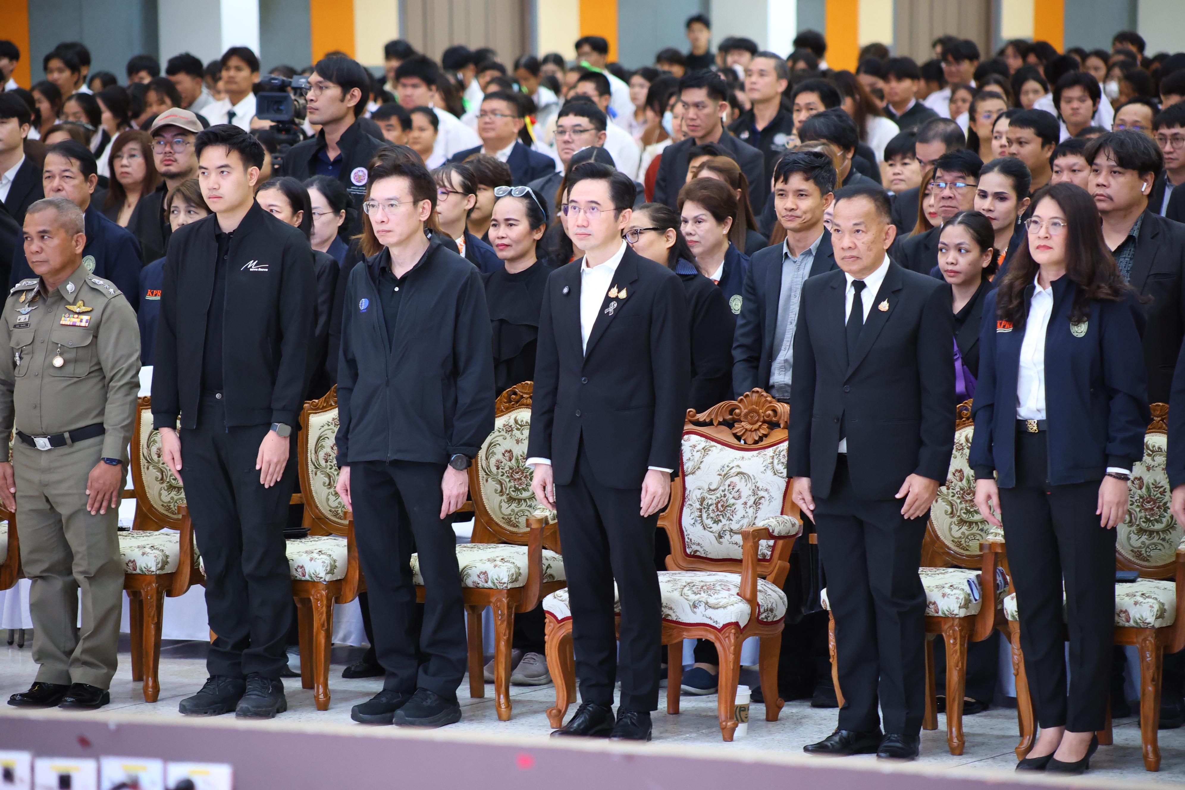 324. การขับเคลื่อนมหาวิทยาลัยราชภัฏสู่การเป็นคลังสมองของจังหวัดด้วยการผลิตบัณฑิต วิจัยและนวัตกรรมที่ตอบโจทย์พื้นที่