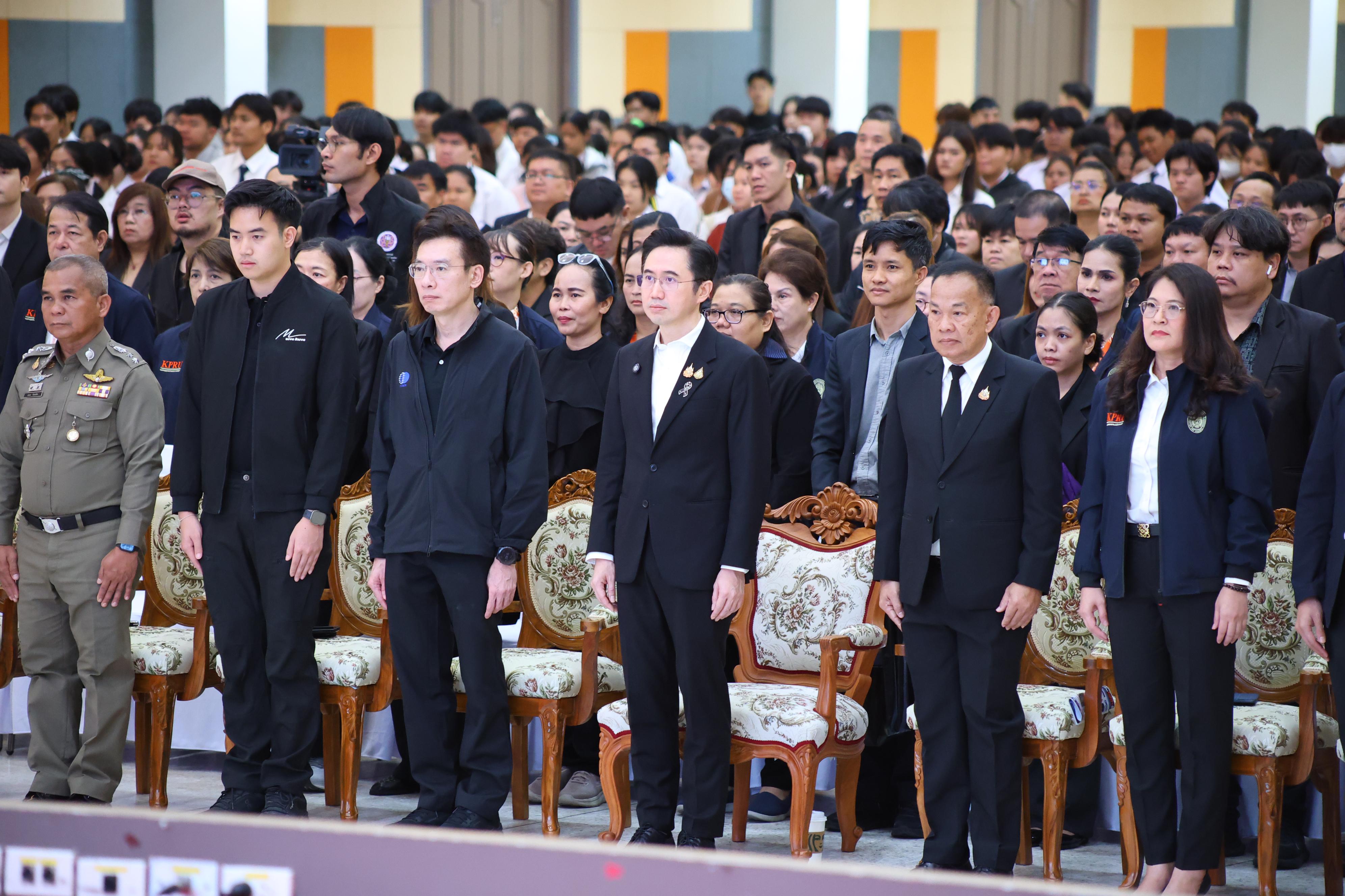 326. การขับเคลื่อนมหาวิทยาลัยราชภัฏสู่การเป็นคลังสมองของจังหวัดด้วยการผลิตบัณฑิต วิจัยและนวัตกรรมที่ตอบโจทย์พื้นที่