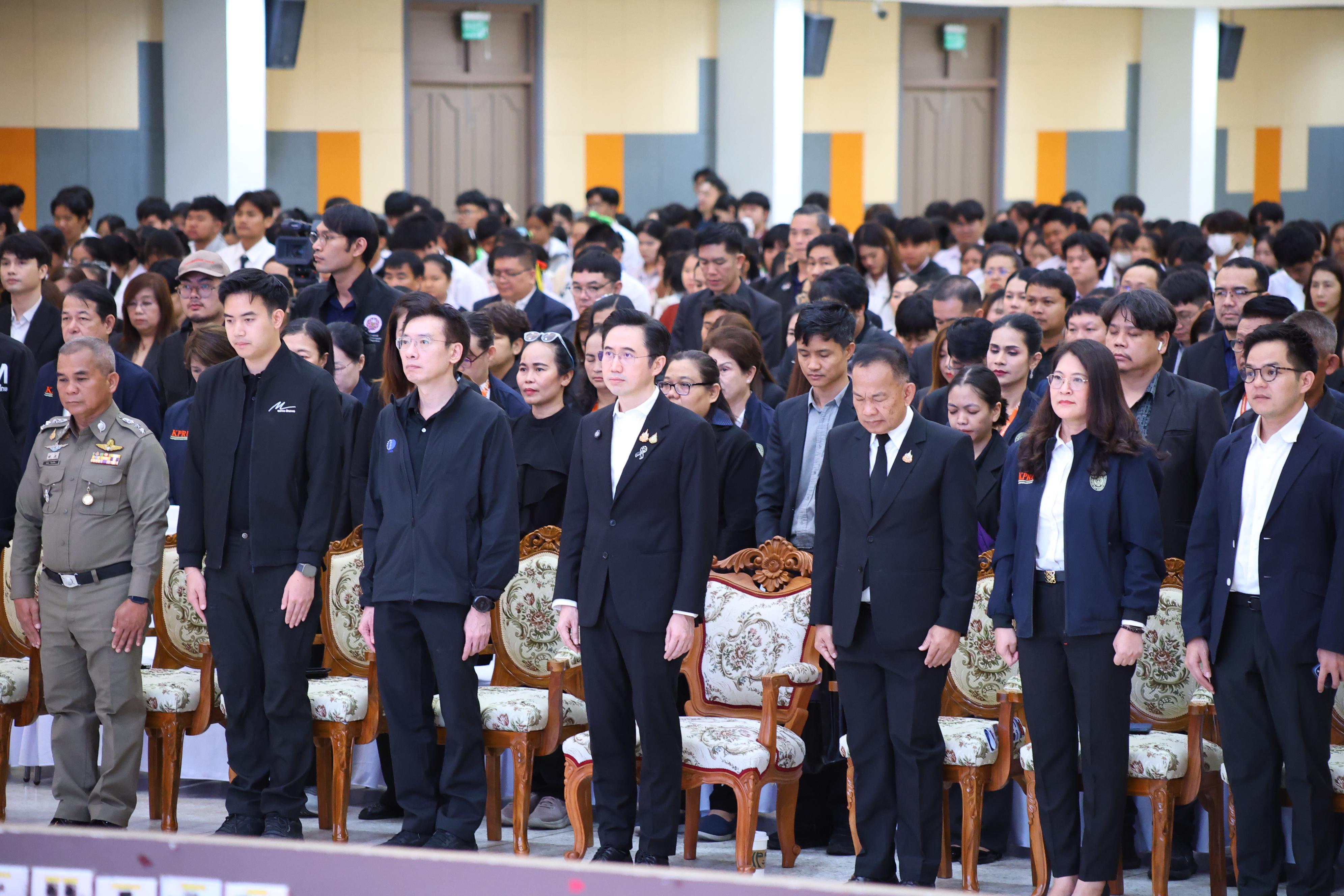 332. การขับเคลื่อนมหาวิทยาลัยราชภัฏสู่การเป็นคลังสมองของจังหวัดด้วยการผลิตบัณฑิต วิจัยและนวัตกรรมที่ตอบโจทย์พื้นที่