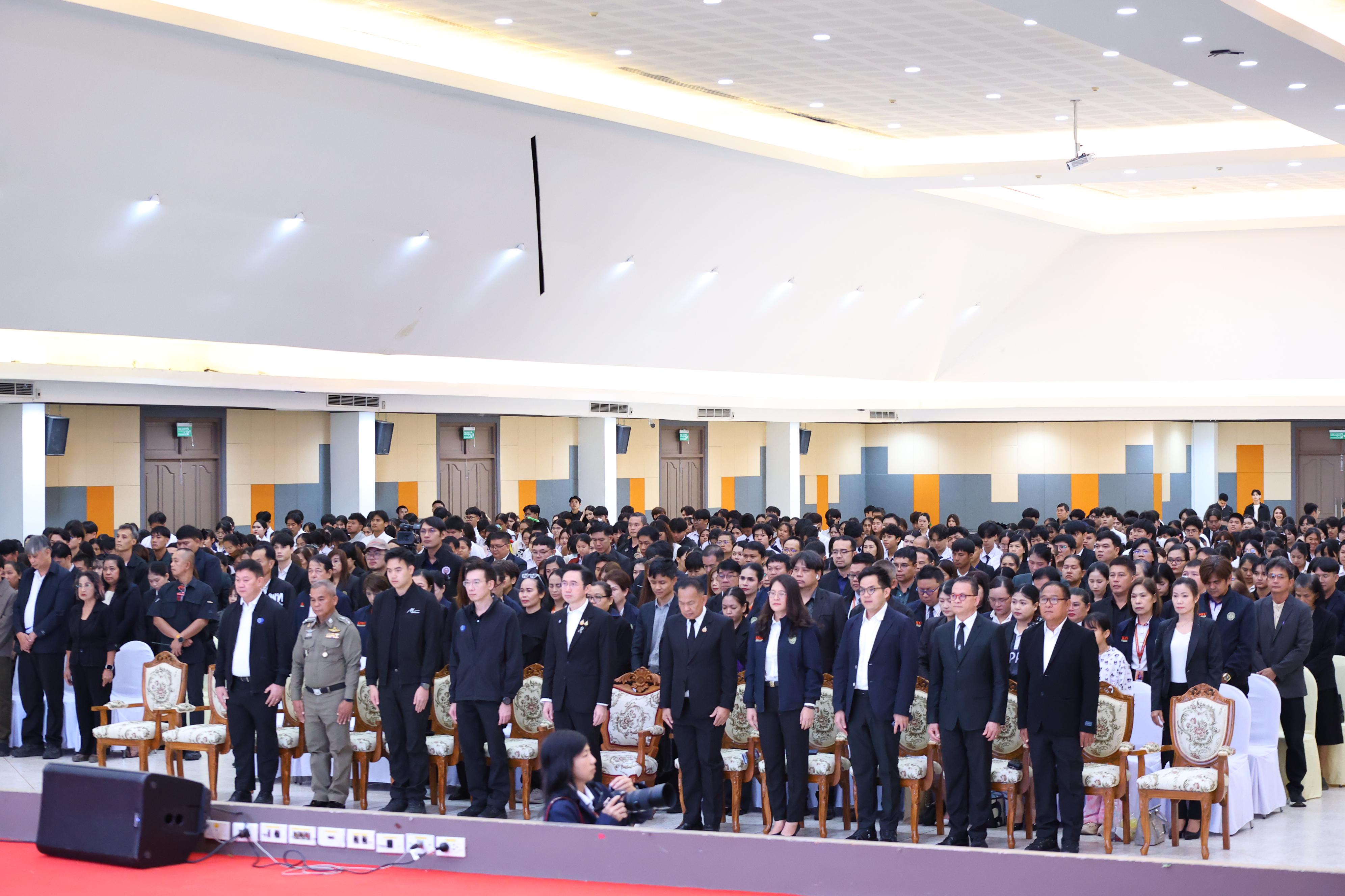 333. การขับเคลื่อนมหาวิทยาลัยราชภัฏสู่การเป็นคลังสมองของจังหวัดด้วยการผลิตบัณฑิต วิจัยและนวัตกรรมที่ตอบโจทย์พื้นที่