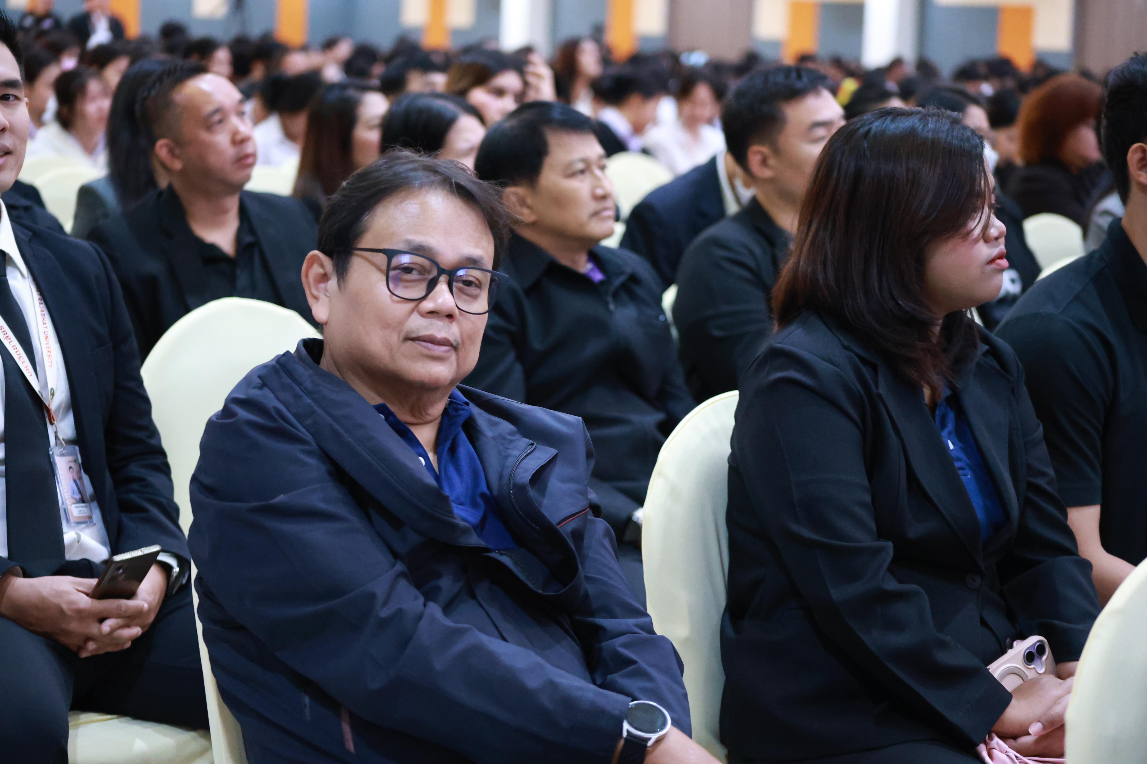 418. การขับเคลื่อนมหาวิทยาลัยราชภัฏสู่การเป็นคลังสมองของจังหวัดด้วยการผลิตบัณฑิต วิจัยและนวัตกรรมที่ตอบโจทย์พื้นที่