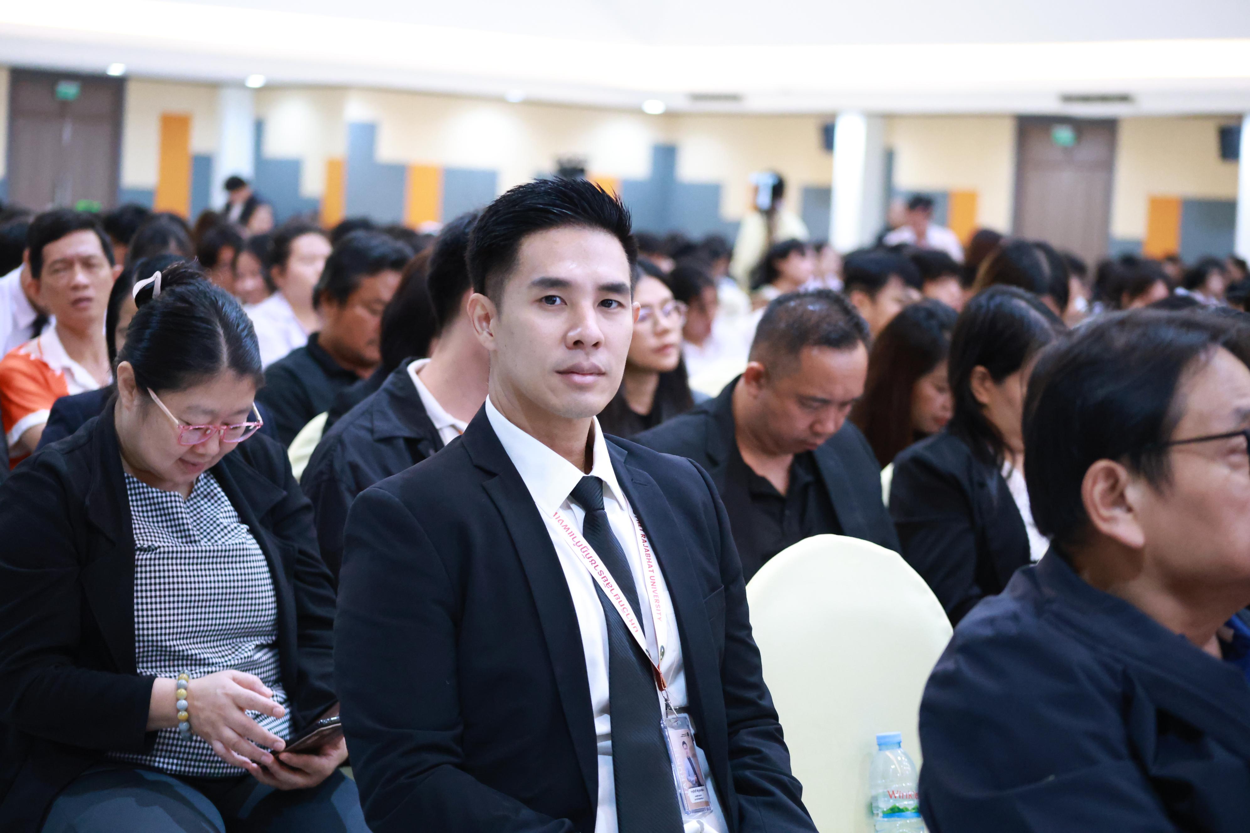 421. การขับเคลื่อนมหาวิทยาลัยราชภัฏสู่การเป็นคลังสมองของจังหวัดด้วยการผลิตบัณฑิต วิจัยและนวัตกรรมที่ตอบโจทย์พื้นที่