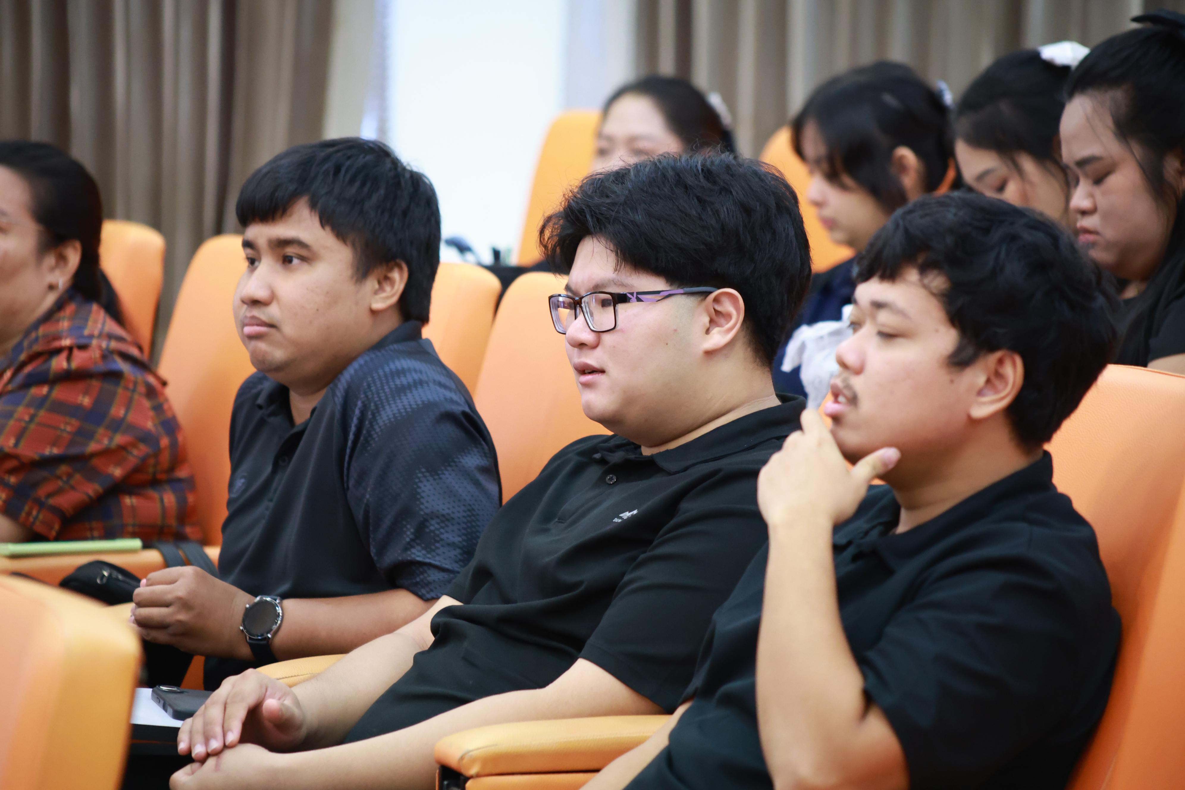2. ปฐมนิเทศก่อนออกฝึกประสบการวิชาชีพสำหรับนักศึกป.วิชาชีพ