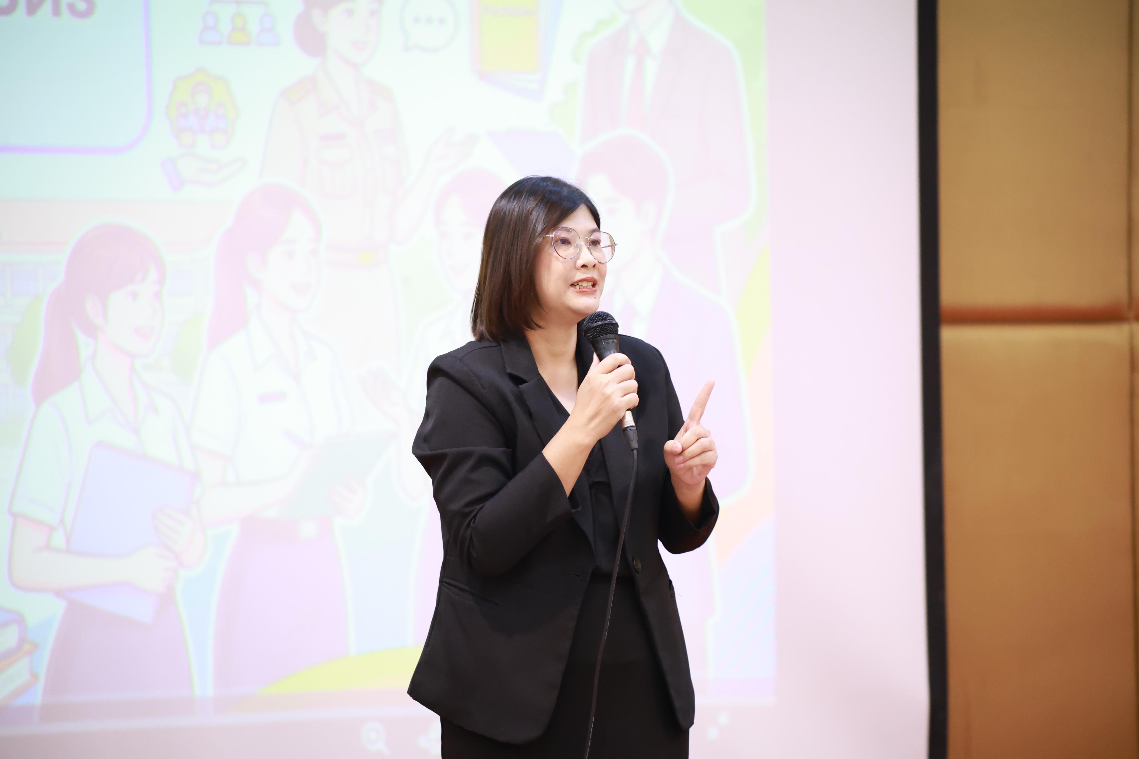4. ปฐมนิเทศก่อนออกฝึกประสบการวิชาชีพสำหรับนักศึกป.วิชาชีพ
