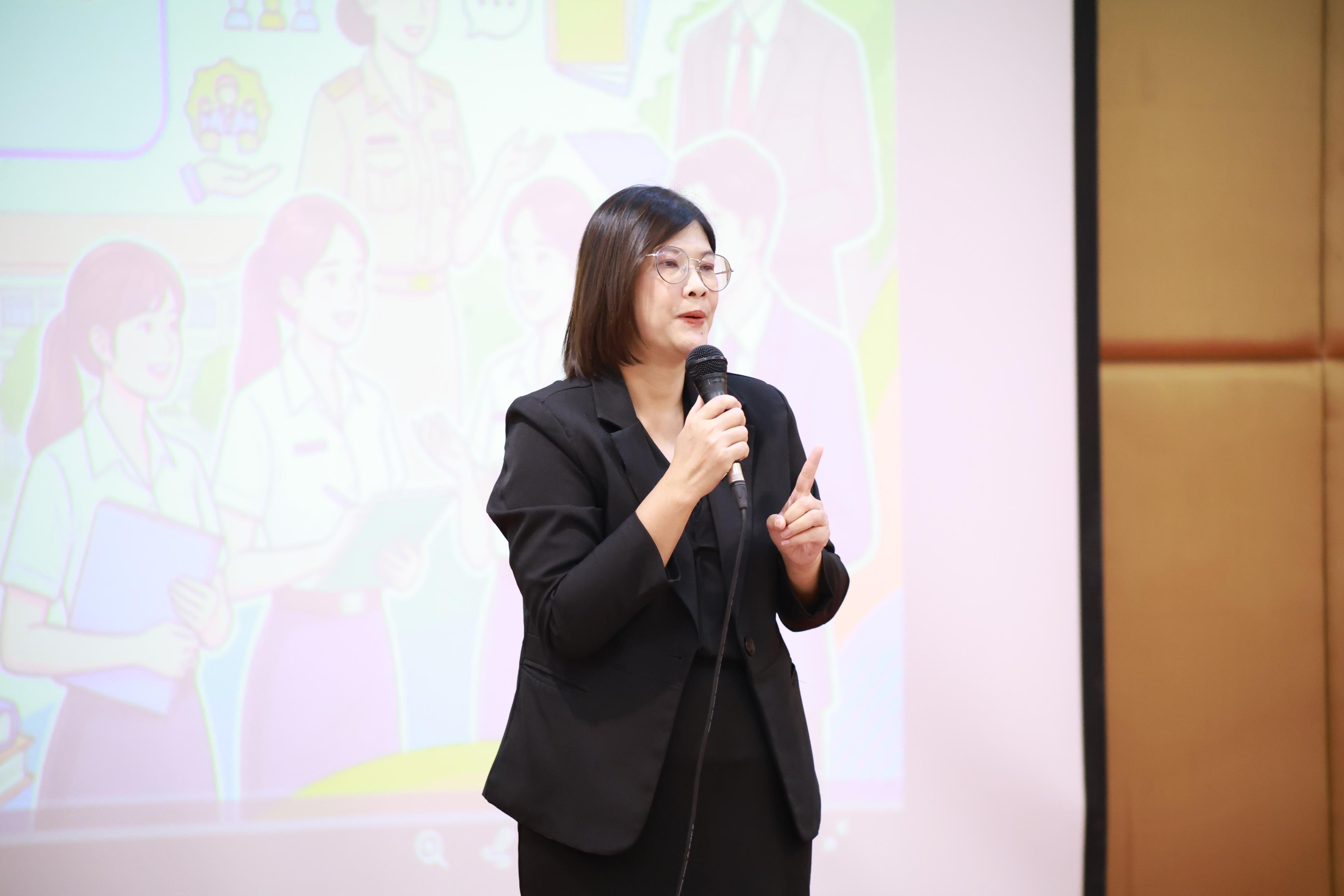 5. กิจกรรมปฐมนิเทศก่อนออกฝึกประสบการณ์วิชาชีพของนักศึกษาหลักสูตรประกาศนียบัตรบัณฑิต สาขาวิชาชีพครู