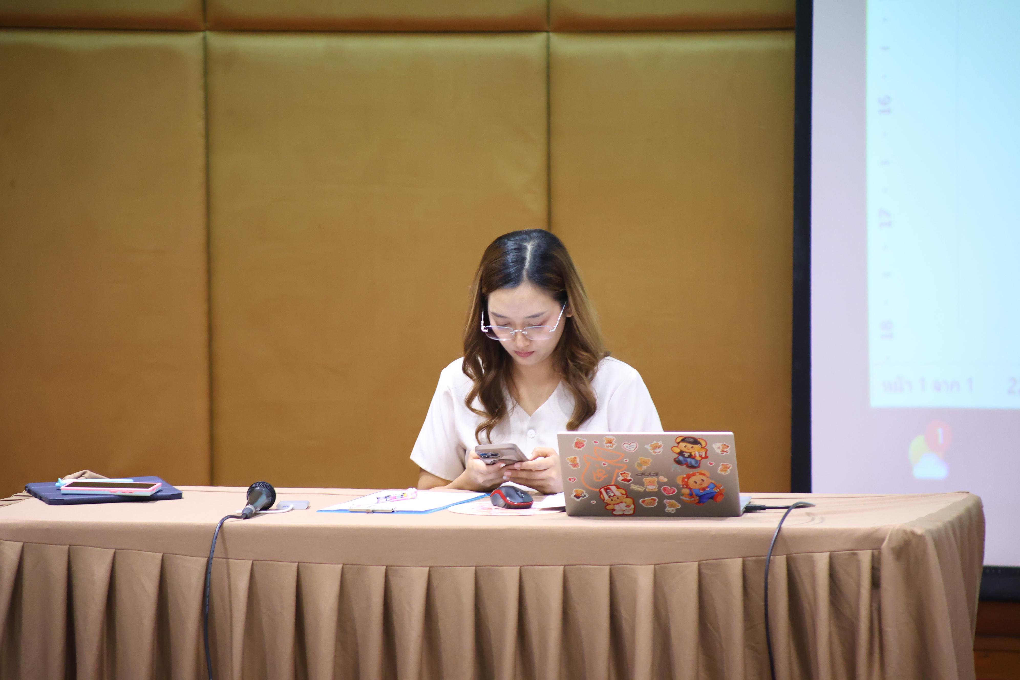 65. กิจกรรมปฐมนิเทศก่อนออกฝึกประสบการณ์วิชาชีพของนักศึกษาหลักสูตรประกาศนียบัตรบัณฑิต สาขาวิชาชีพครู