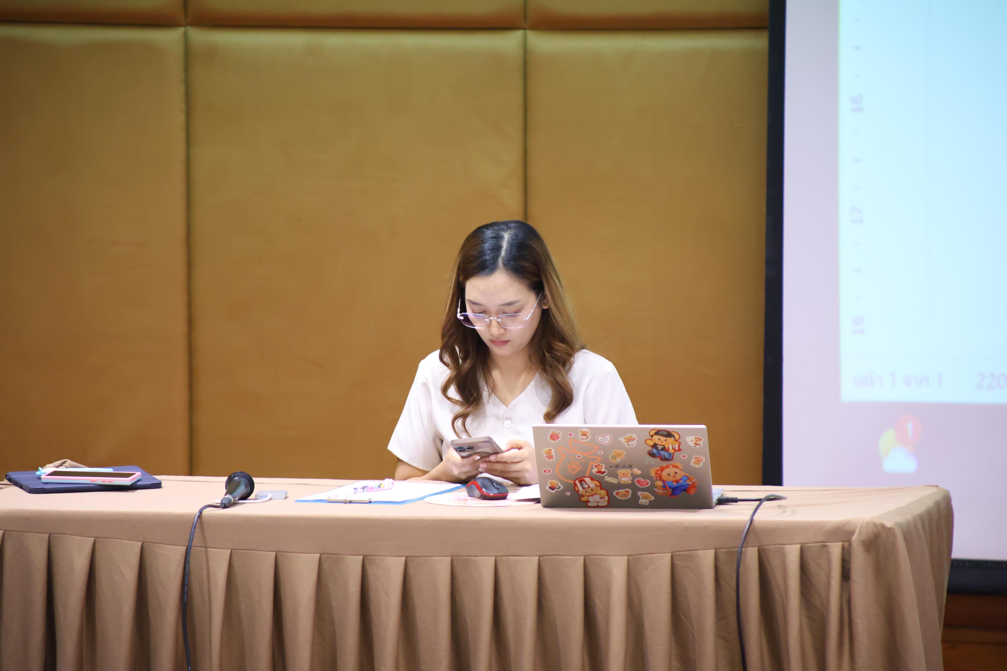 66. กิจกรรมปฐมนิเทศก่อนออกฝึกประสบการณ์วิชาชีพของนักศึกษาหลักสูตรประกาศนียบัตรบัณฑิต สาขาวิชาชีพครู