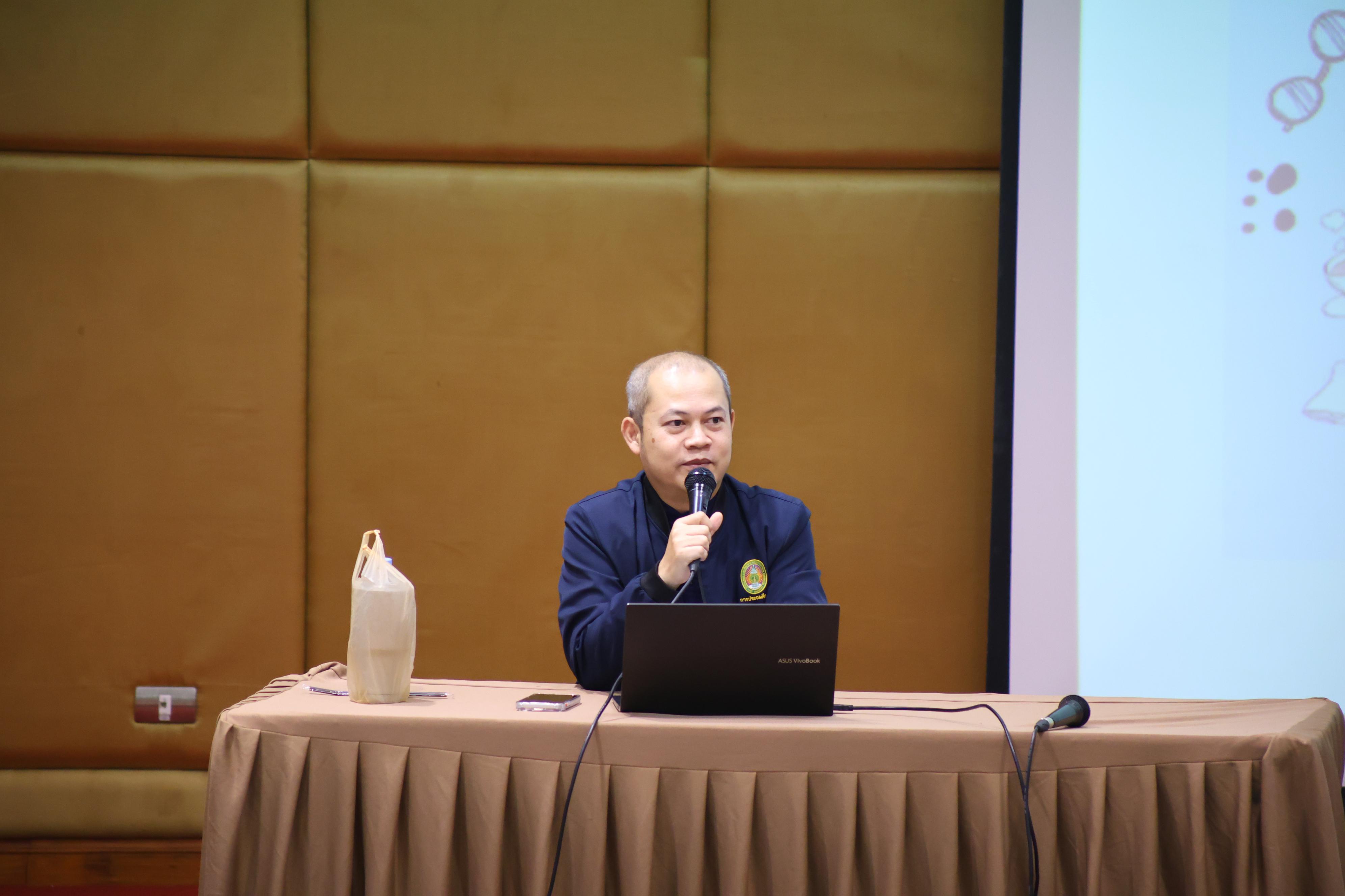 76. กิจกรรมปฐมนิเทศก่อนออกฝึกประสบการณ์วิชาชีพของนักศึกษาหลักสูตรประกาศนียบัตรบัณฑิต สาขาวิชาชีพครู