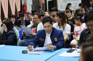 เข้าร่วมประชุมวางแผนดำเนินงานโครงการ"THAPHUTSA MODEL"