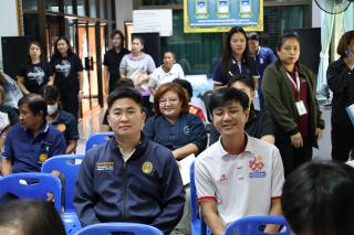 เข้าร่วมประชุมวางแผนดำเนินงานโครงการ"THAPHUTSA MODEL"