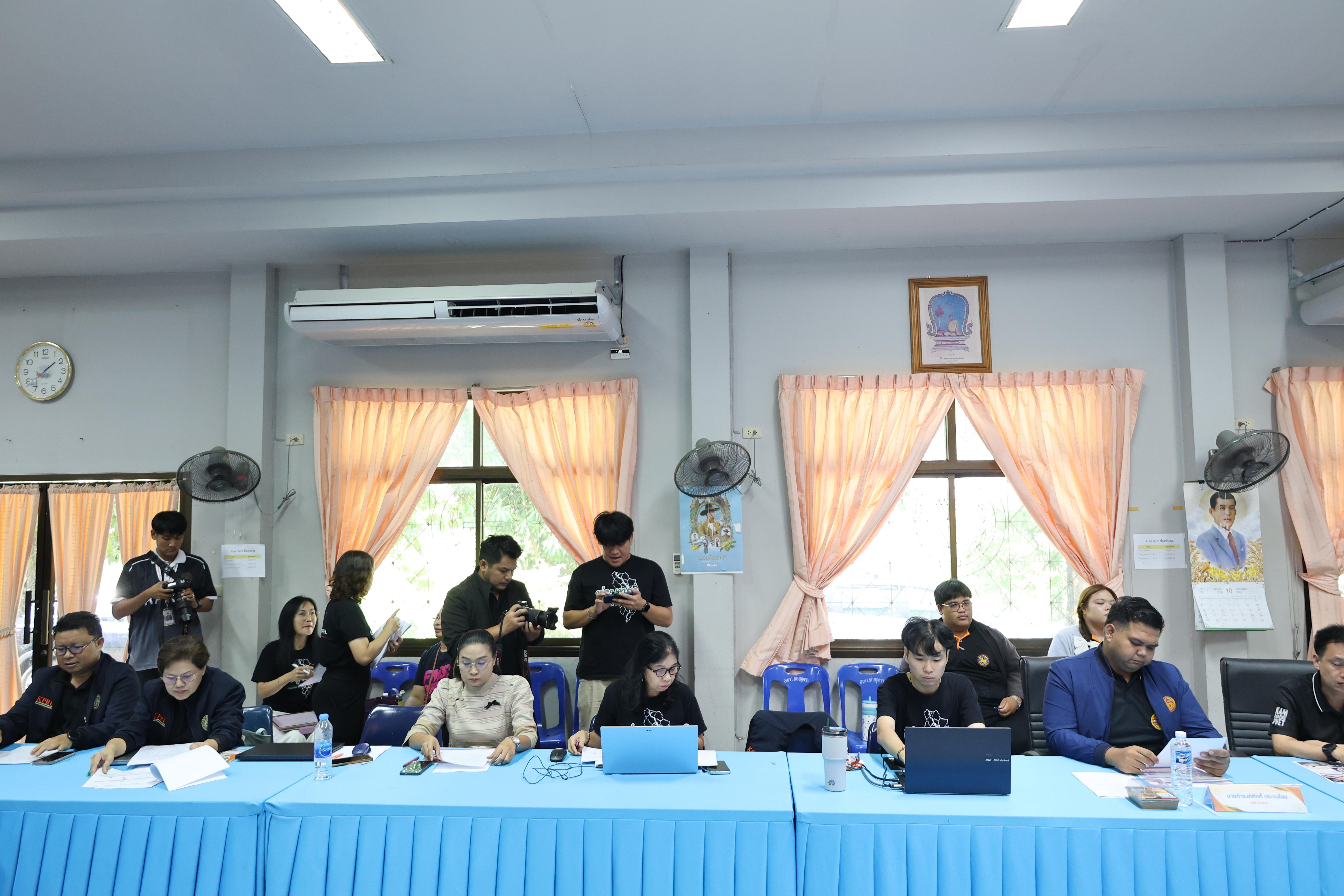 33. เข้าร่วมประชุมวางแผนดำเนินงานโครงการ"THAPHUTSA MODEL"
