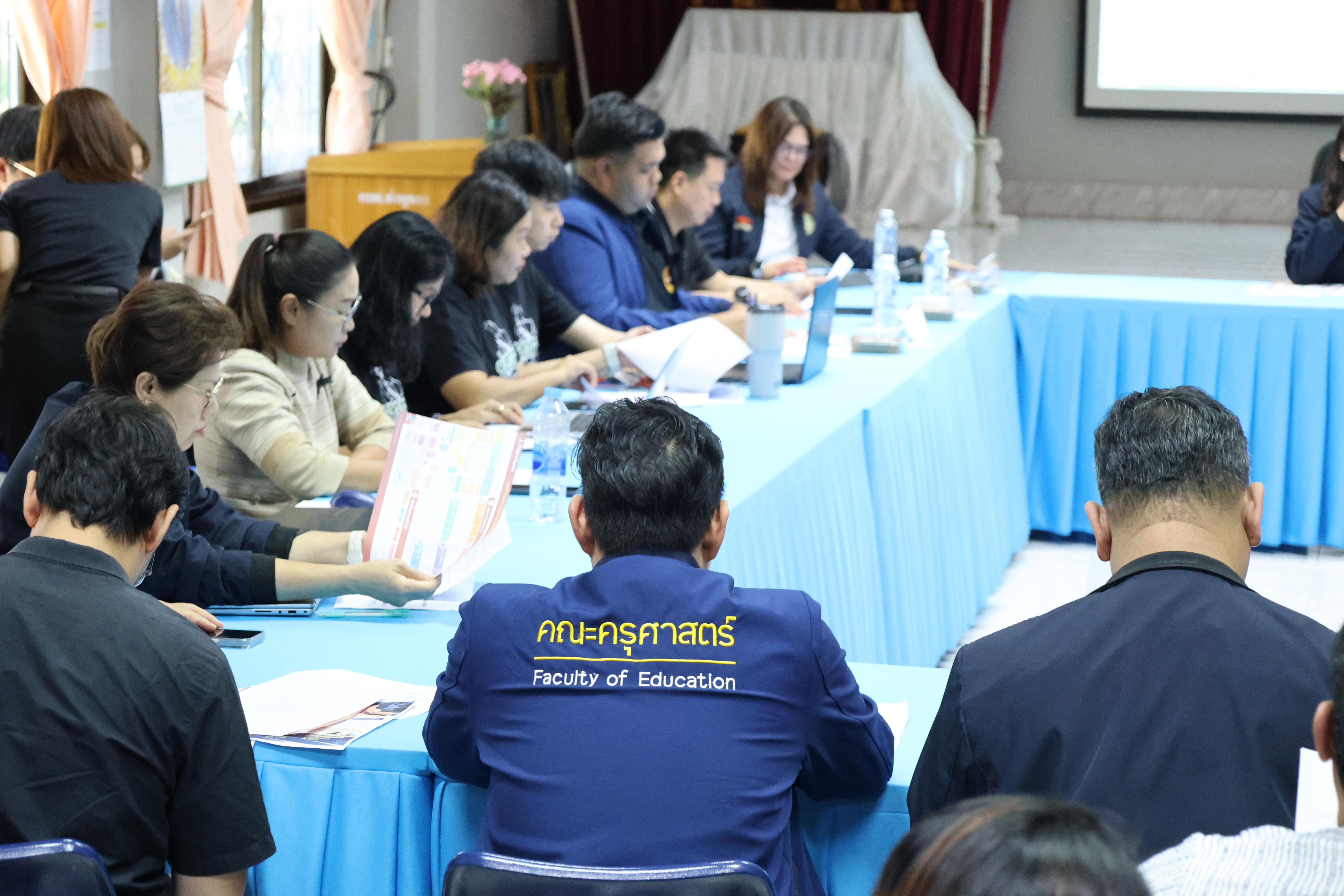 38. เข้าร่วมประชุมวางแผนดำเนินงานโครงการ"THAPHUTSA MODEL"