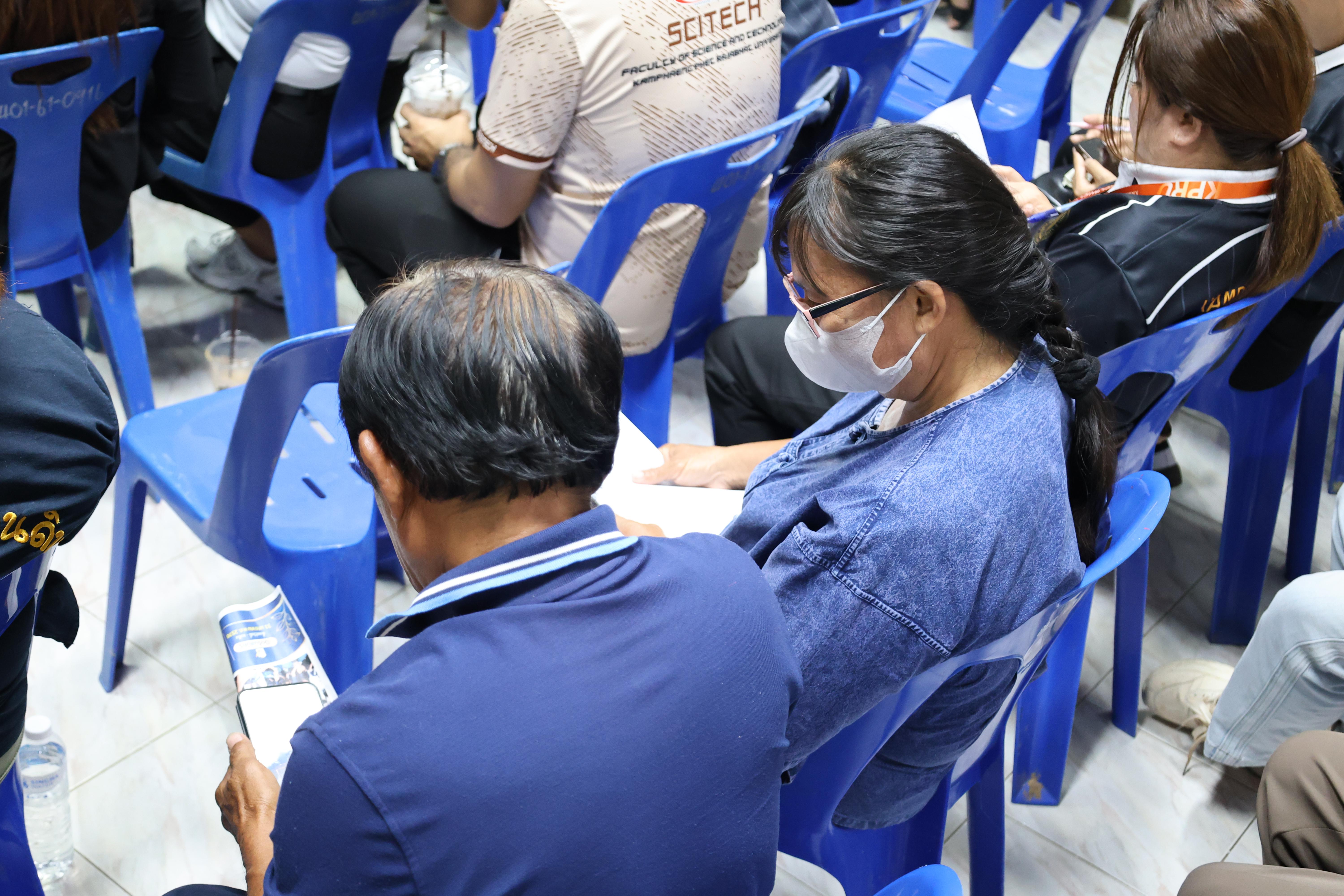 40. เข้าร่วมประชุมวางแผนดำเนินงานโครงการ"THAPHUTSA MODEL"