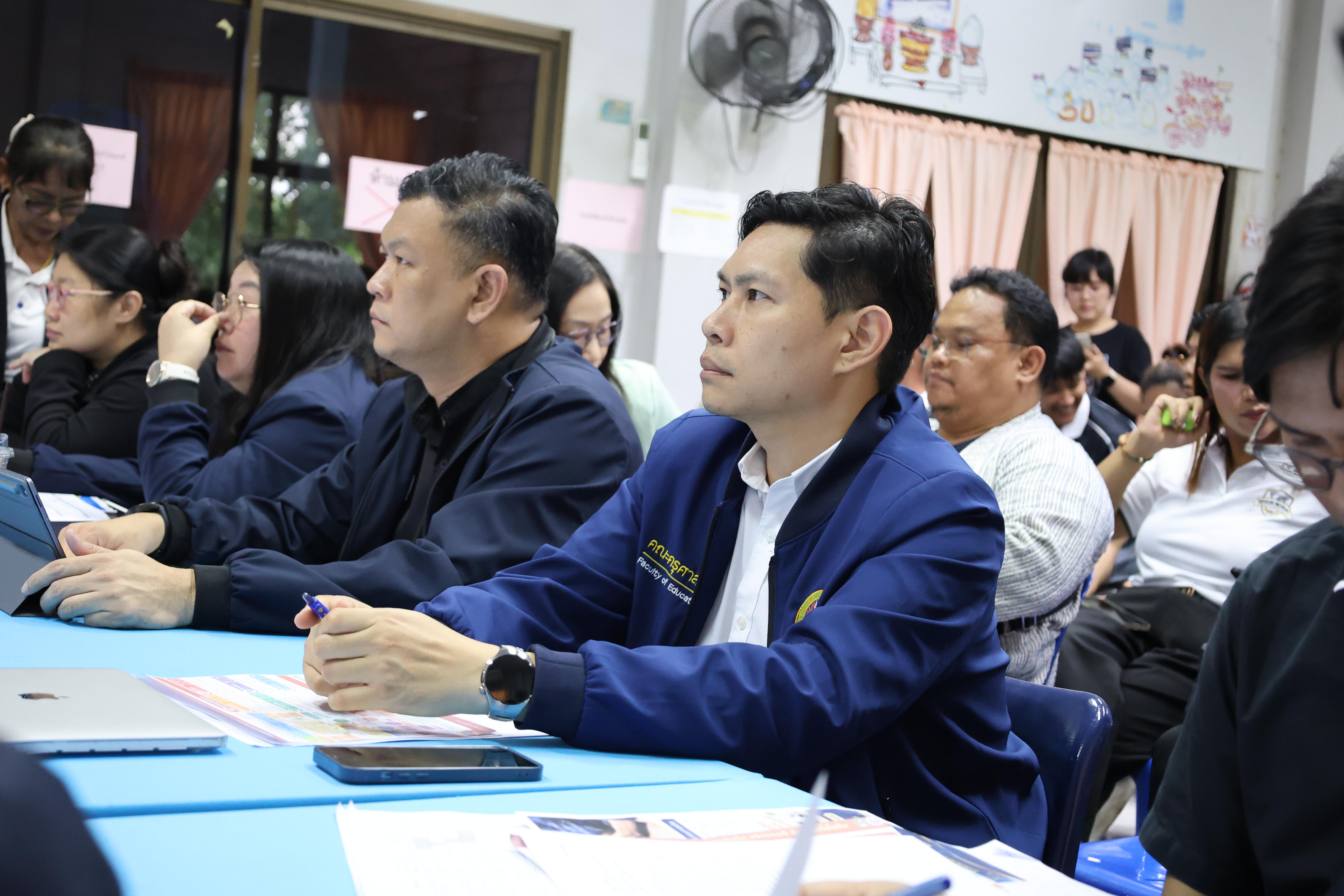 45. เข้าร่วมประชุมวางแผนดำเนินงานโครงการ"THAPHUTSA MODEL"