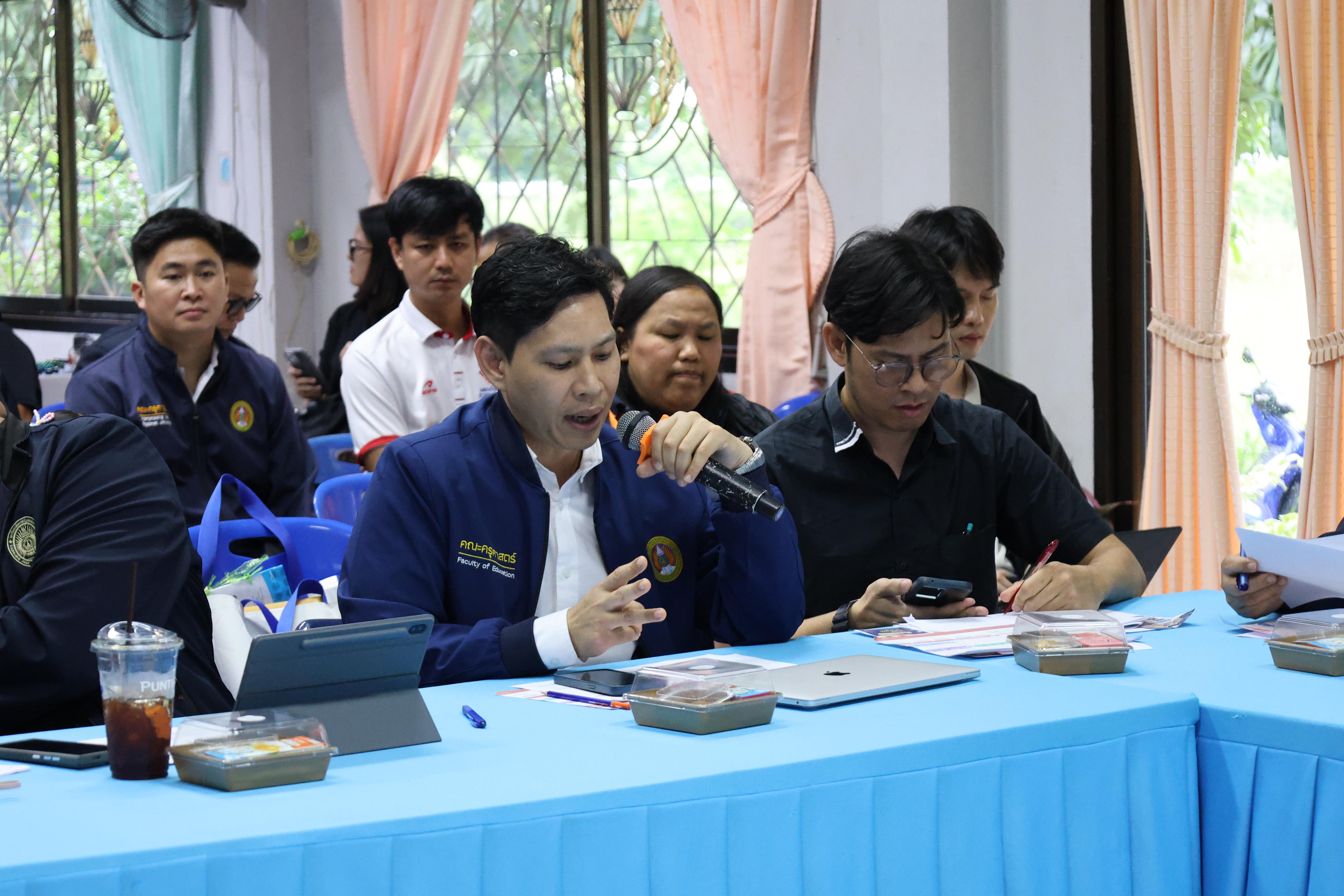 52. เข้าร่วมประชุมวางแผนดำเนินงานโครงการ"THAPHUTSA MODEL"