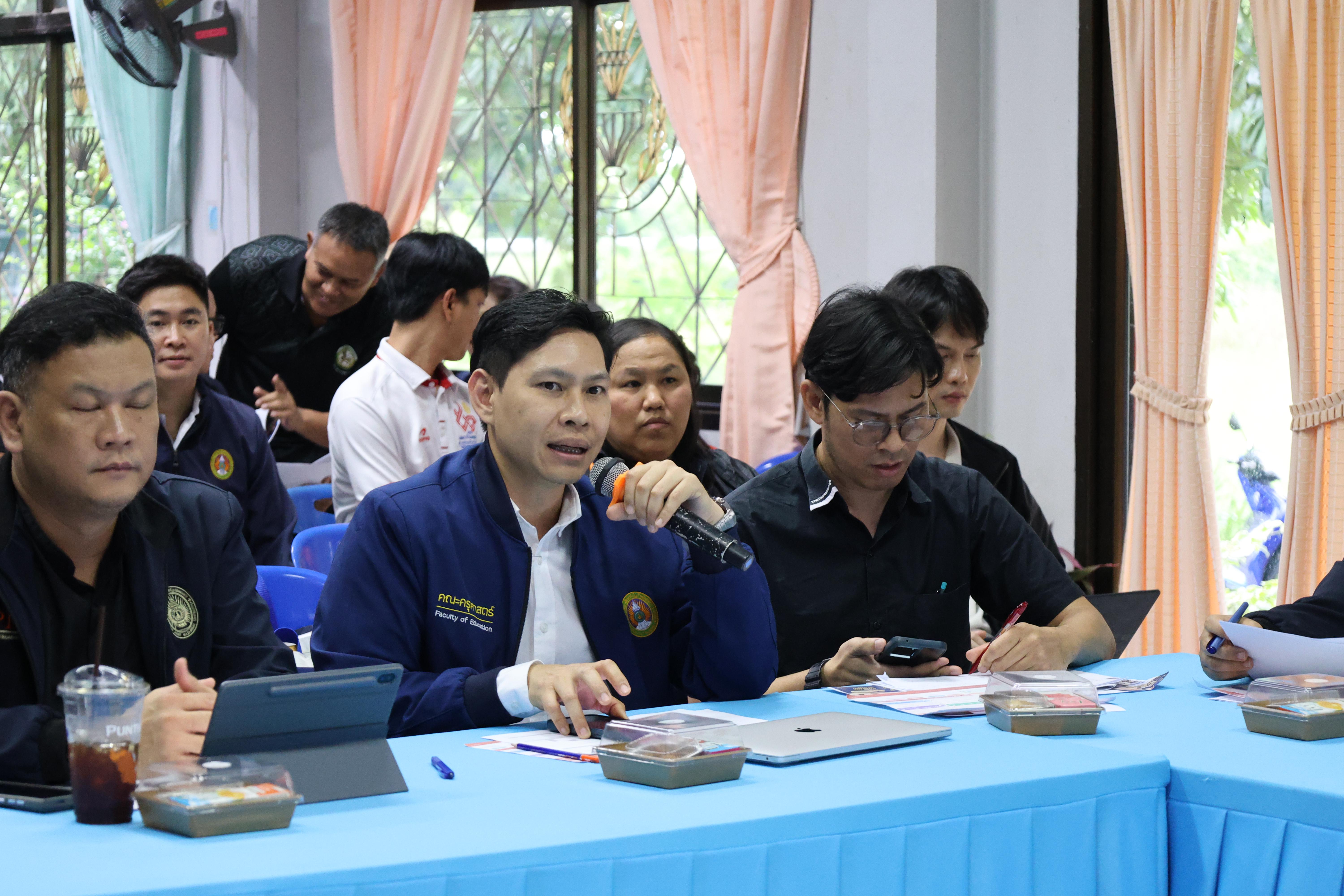 53. เข้าร่วมประชุมวางแผนดำเนินงานโครงการ"THAPHUTSA MODEL"