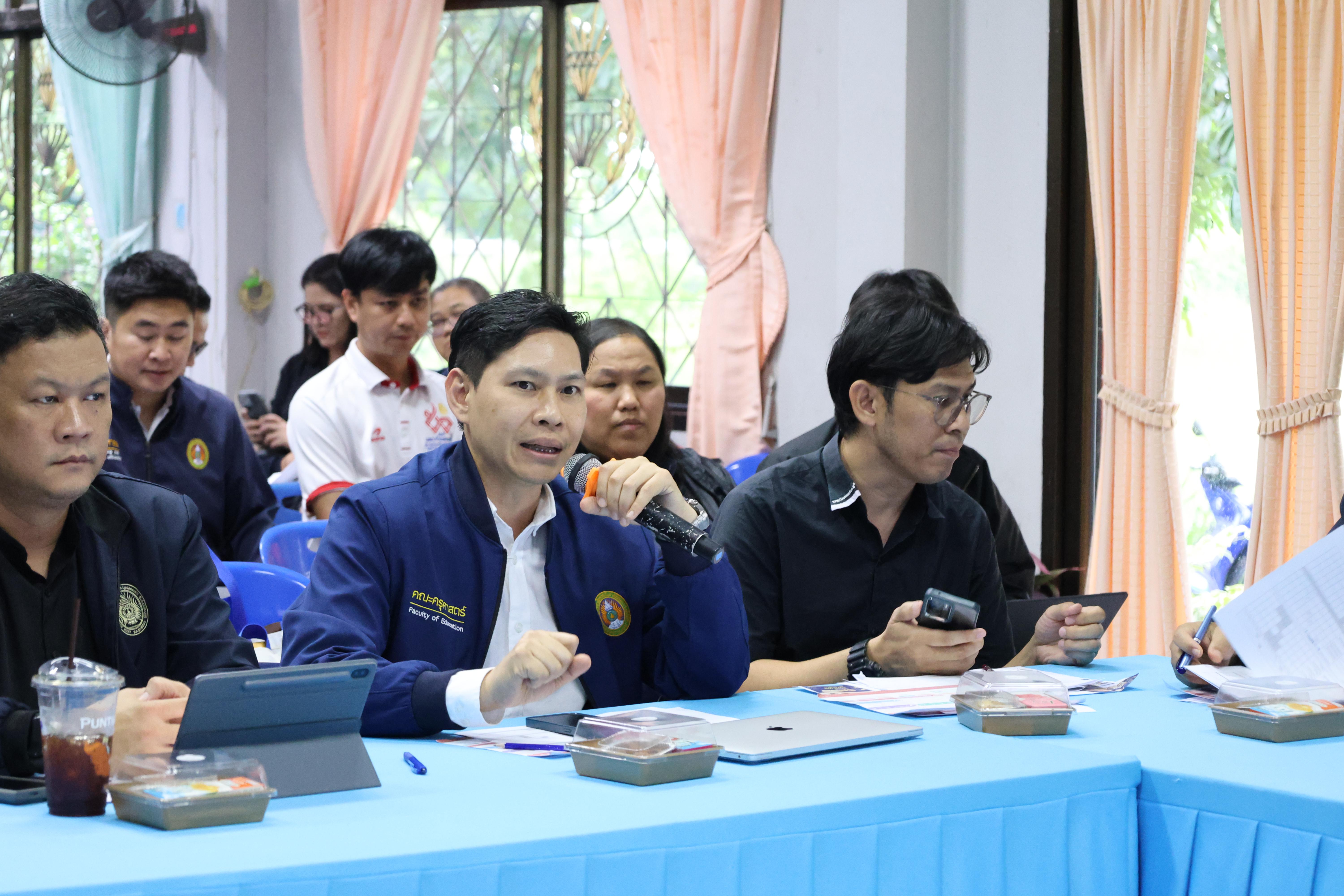 54. เข้าร่วมประชุมวางแผนดำเนินงานโครงการ"THAPHUTSA MODEL"