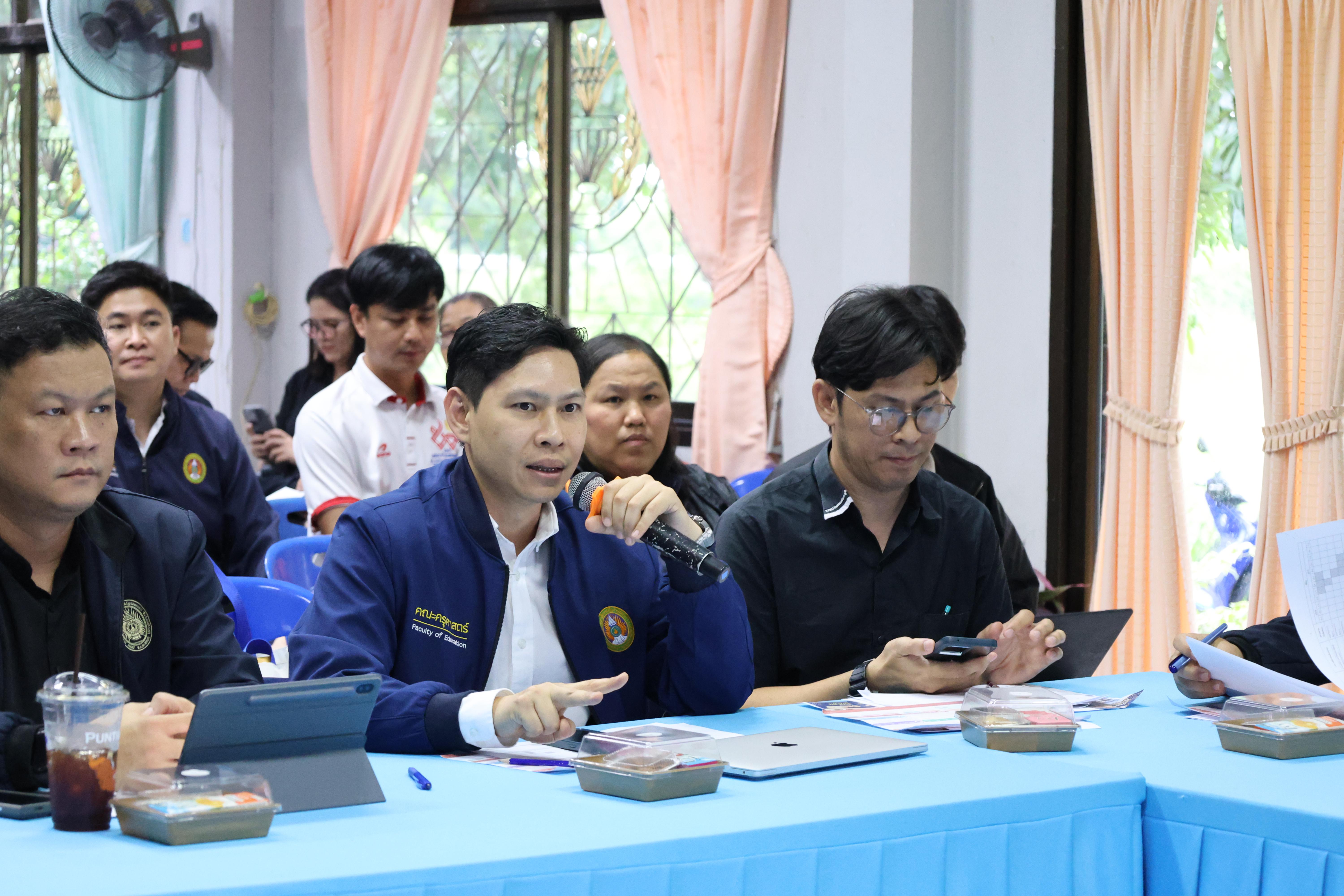 55. เข้าร่วมประชุมวางแผนดำเนินงานโครงการ"THAPHUTSA MODEL"