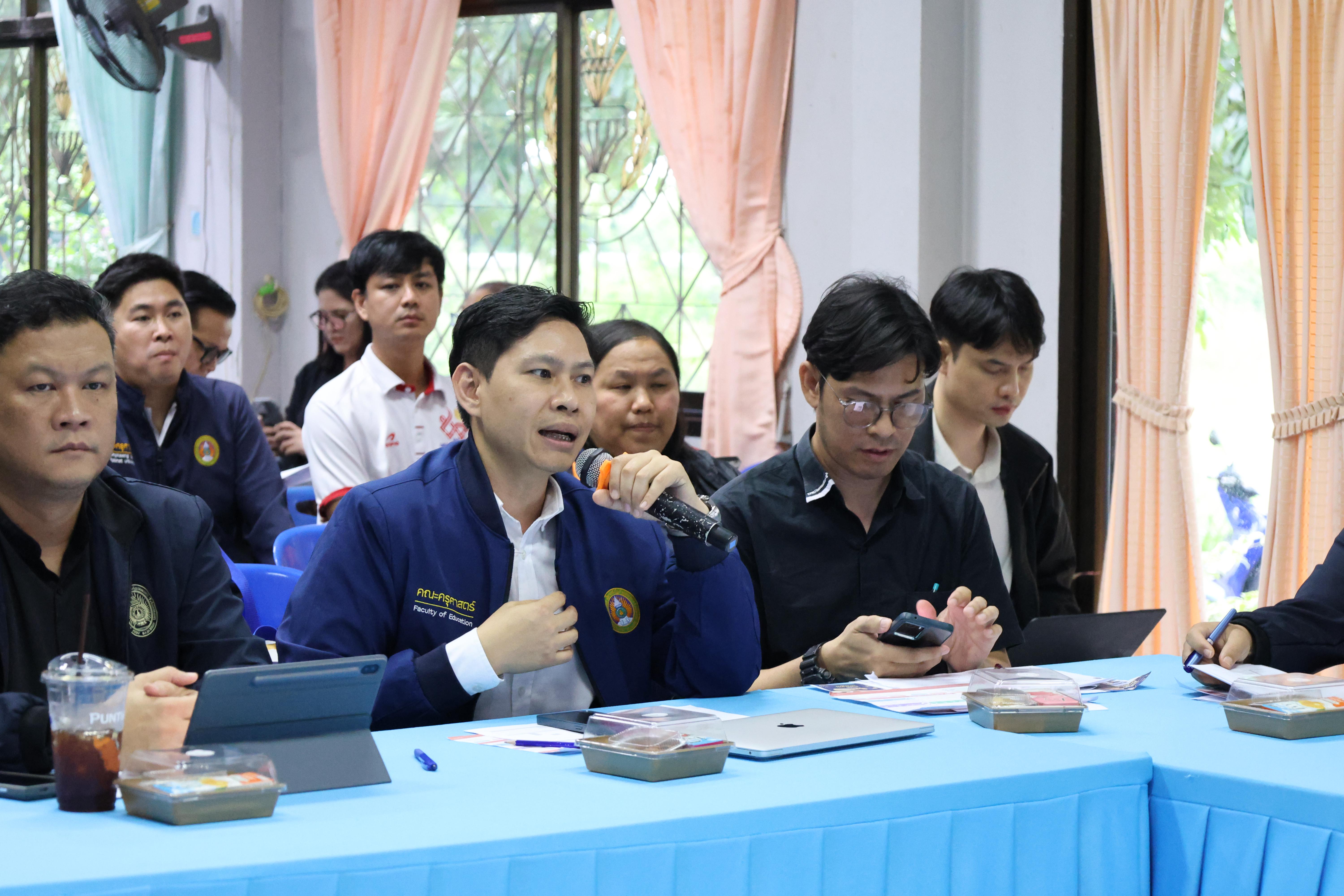 56. เข้าร่วมประชุมวางแผนดำเนินงานโครงการ"THAPHUTSA MODEL"