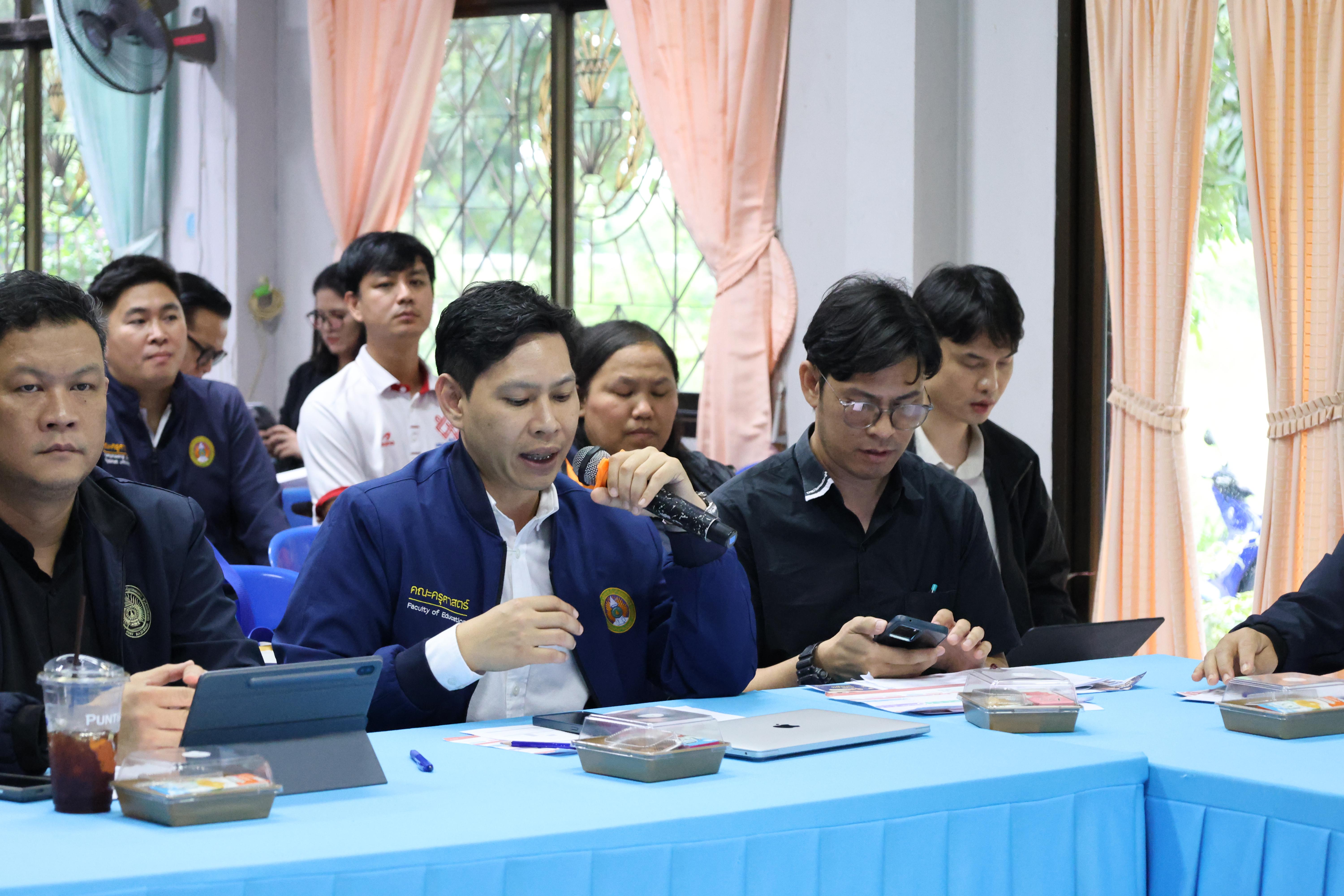57. เข้าร่วมประชุมวางแผนดำเนินงานโครงการ"THAPHUTSA MODEL"