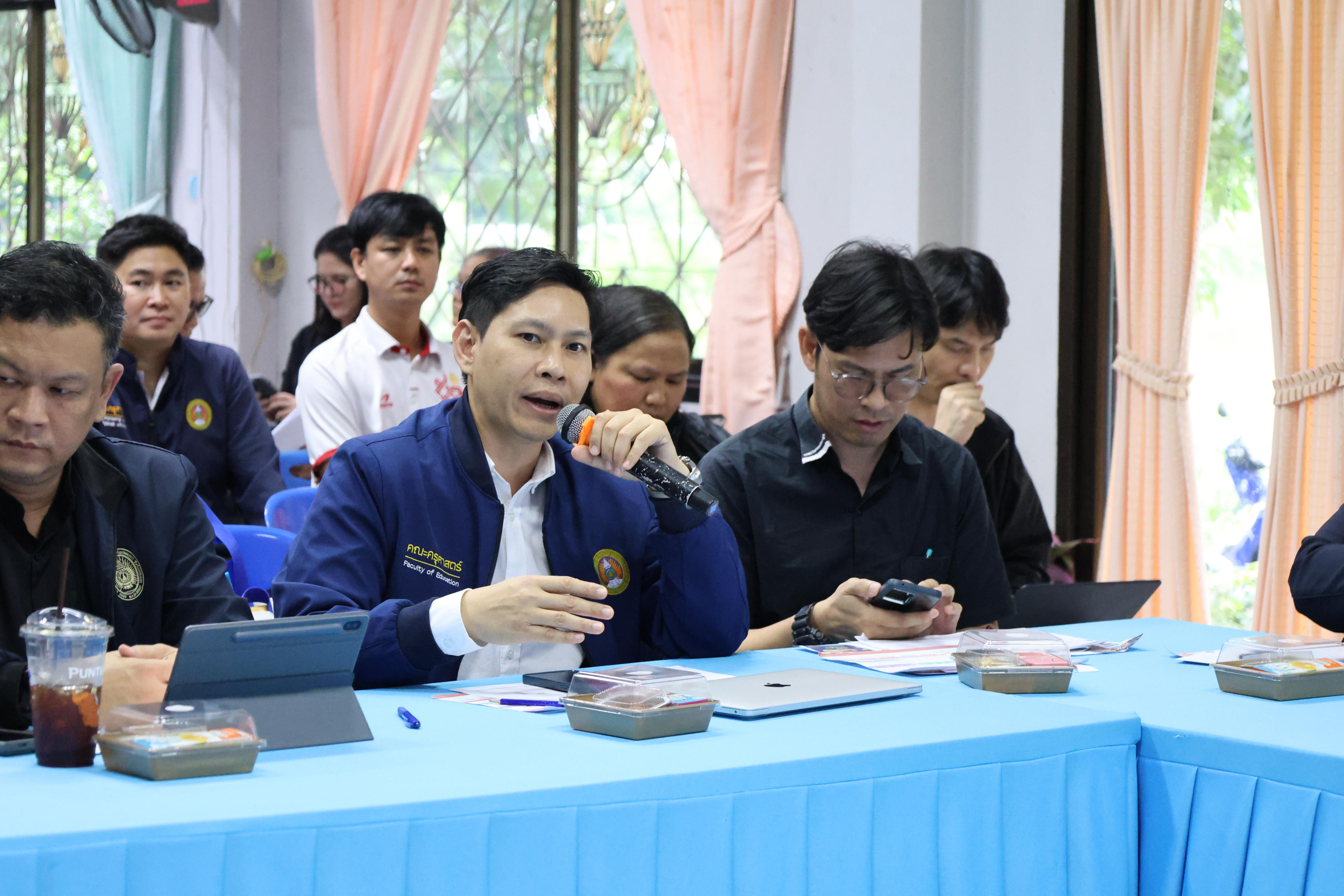 58. เข้าร่วมประชุมวางแผนดำเนินงานโครงการ"THAPHUTSA MODEL"