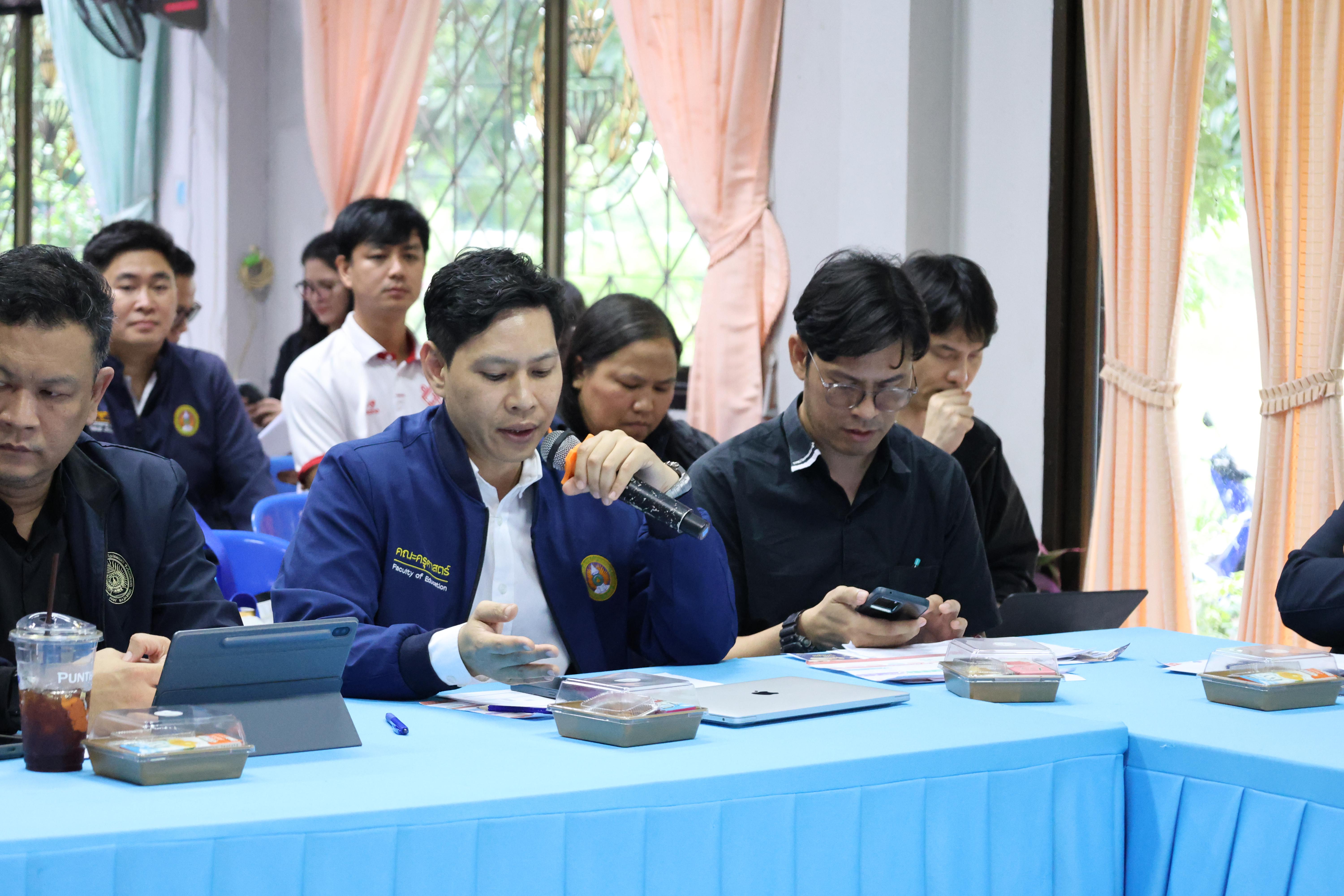 59. เข้าร่วมประชุมวางแผนดำเนินงานโครงการ"THAPHUTSA MODEL"