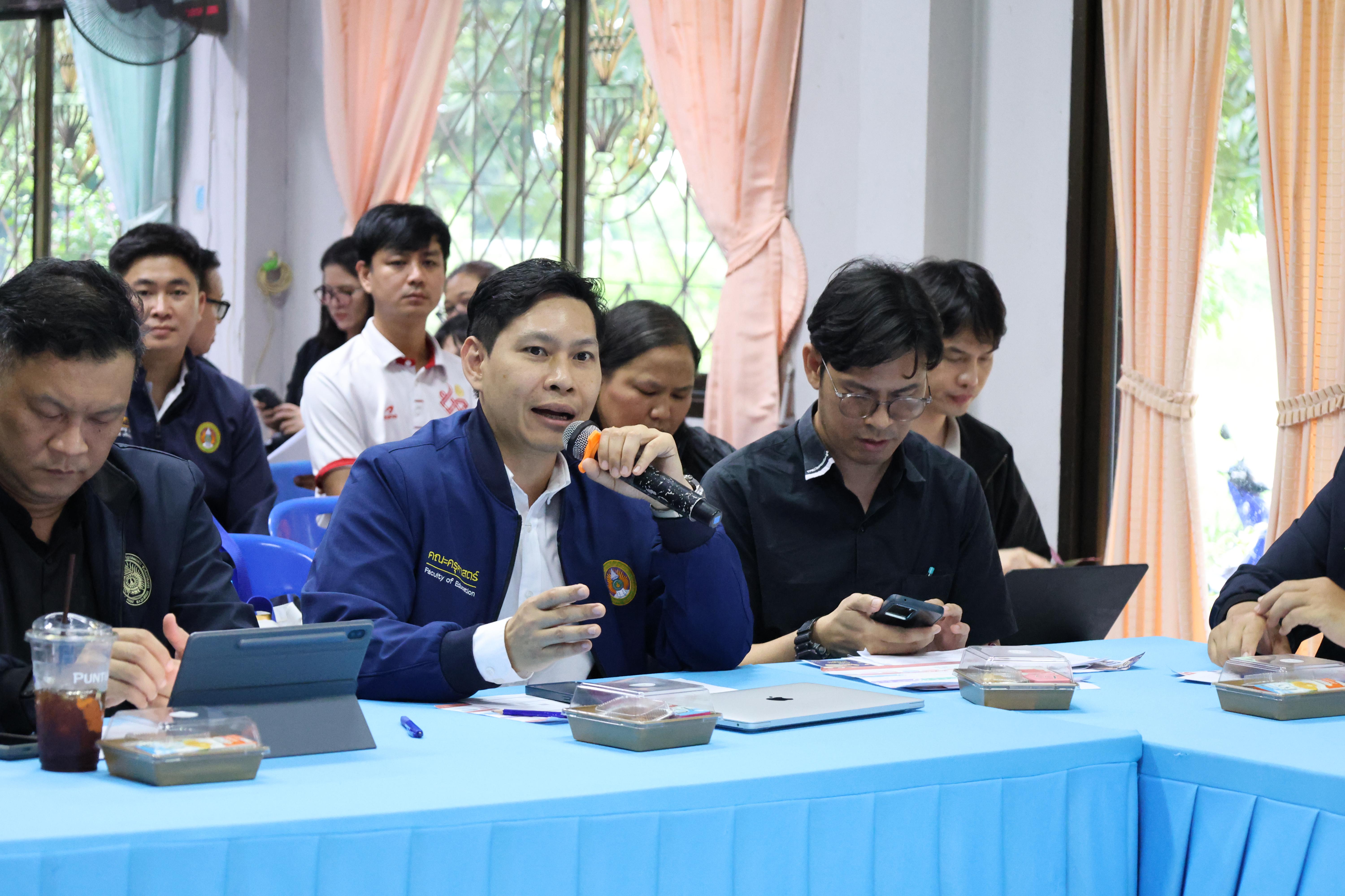 60. เข้าร่วมประชุมวางแผนดำเนินงานโครงการ"THAPHUTSA MODEL"