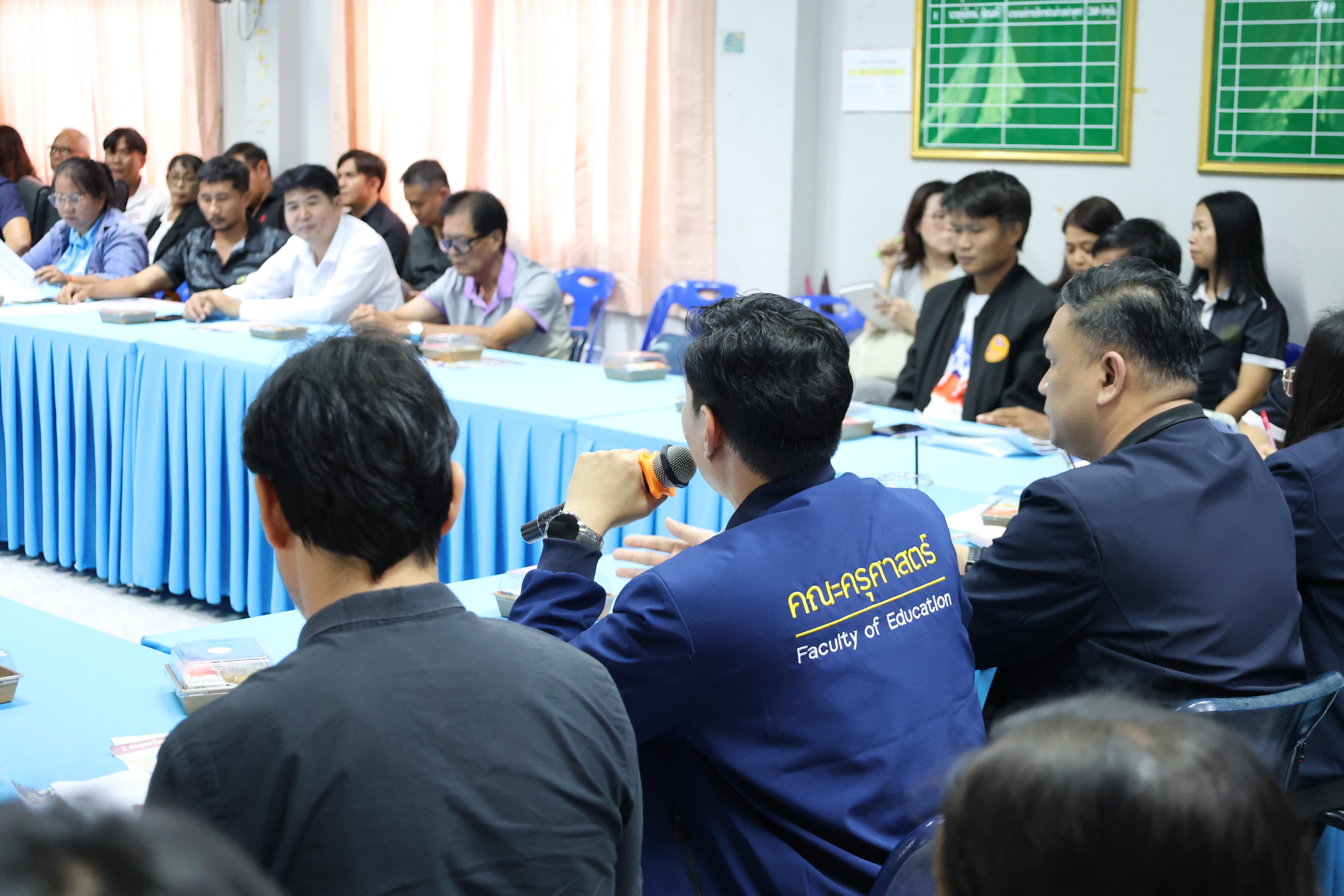 62. เข้าร่วมประชุมวางแผนดำเนินงานโครงการ"THAPHUTSA MODEL"