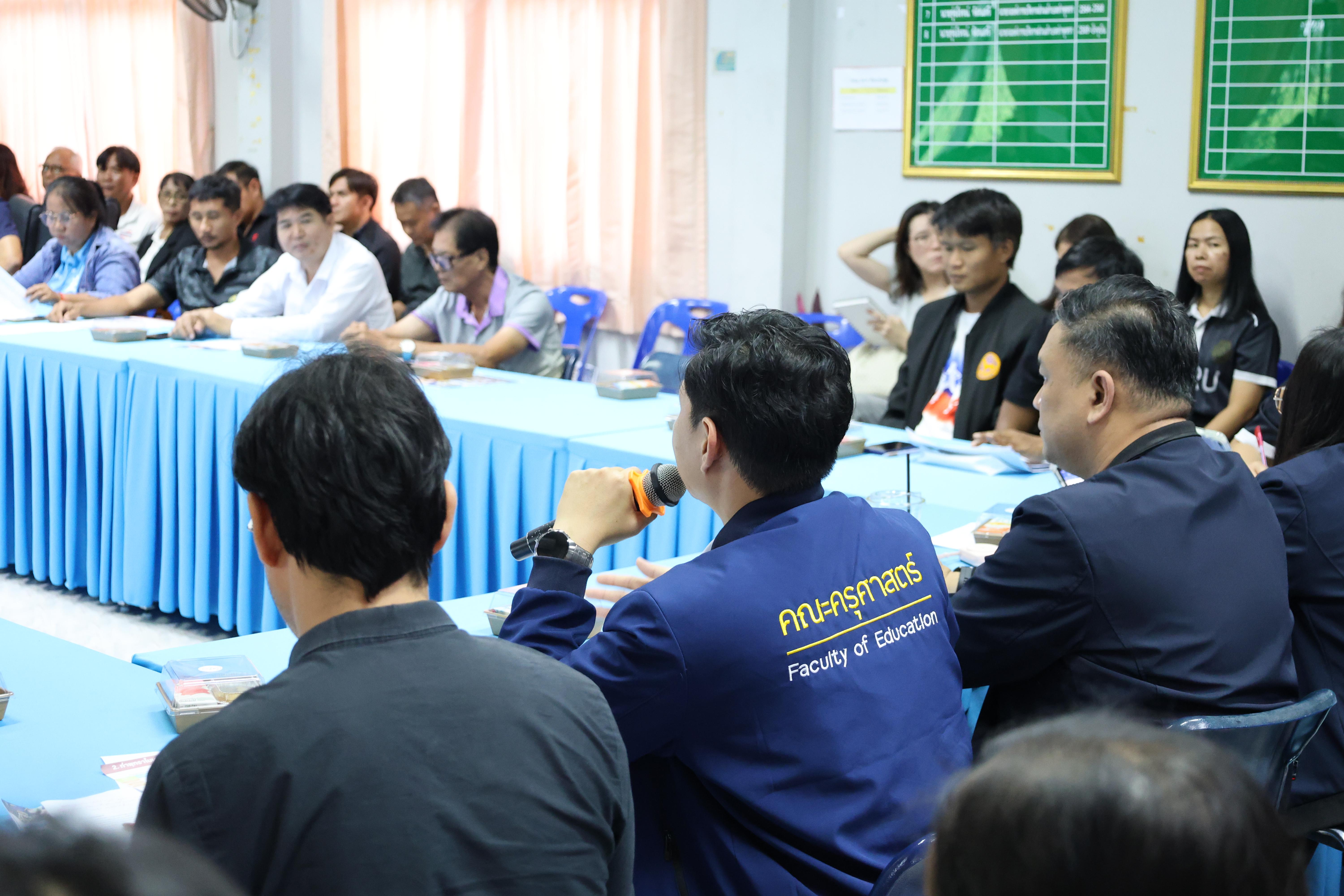 63. เข้าร่วมประชุมวางแผนดำเนินงานโครงการ"THAPHUTSA MODEL"