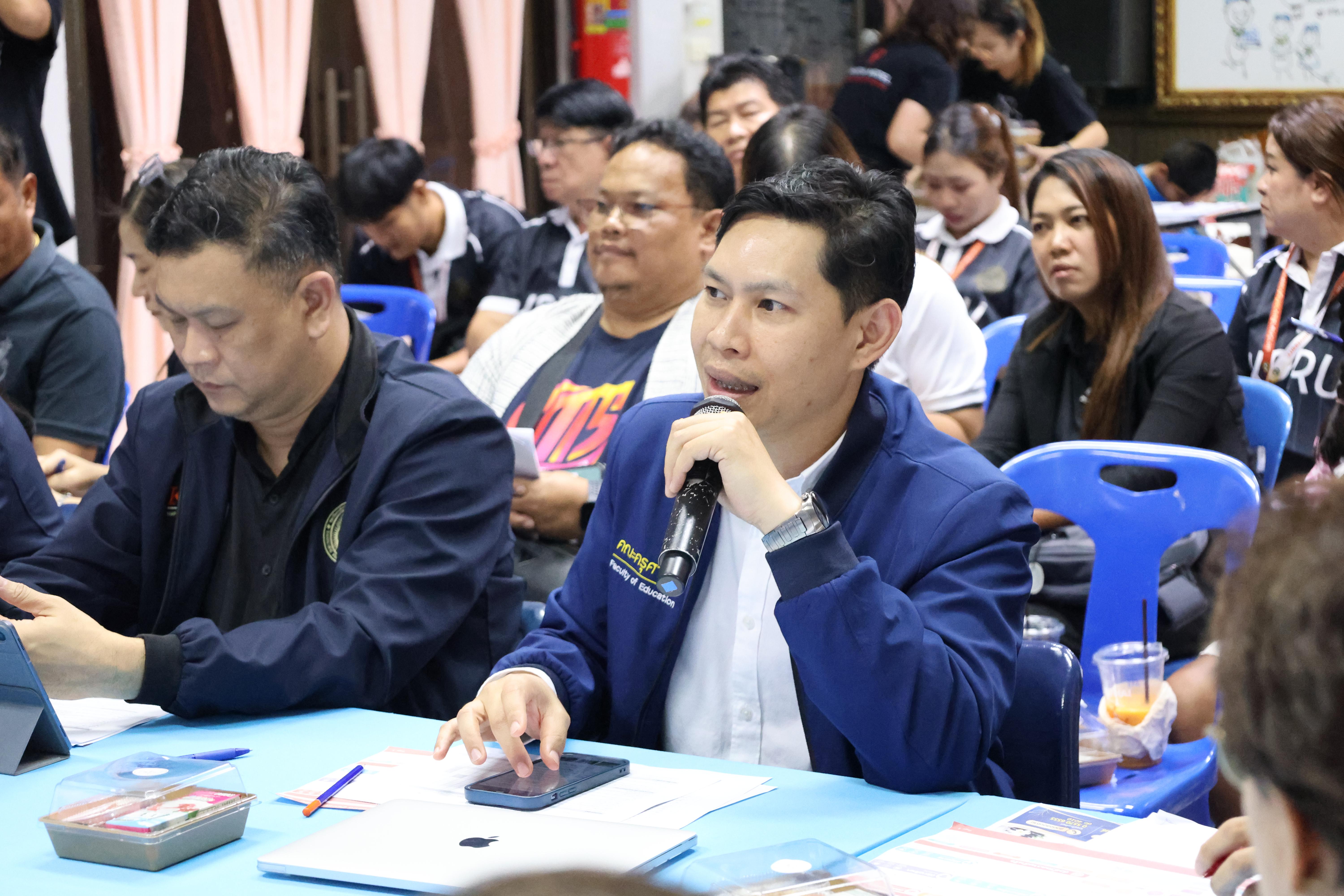 64. เข้าร่วมประชุมวางแผนดำเนินงานโครงการ"THAPHUTSA MODEL"