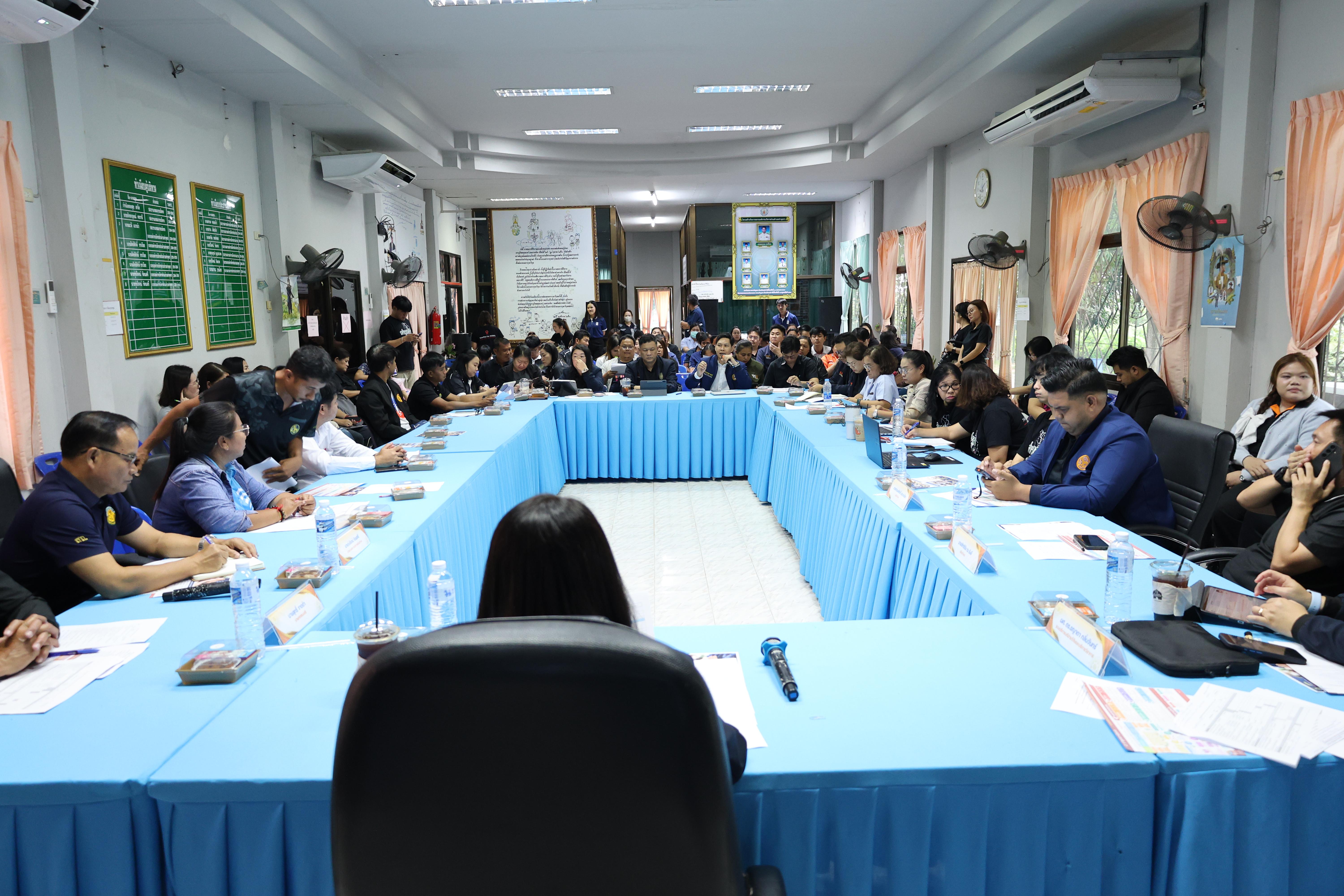 65. เข้าร่วมประชุมวางแผนดำเนินงานโครงการ"THAPHUTSA MODEL"
