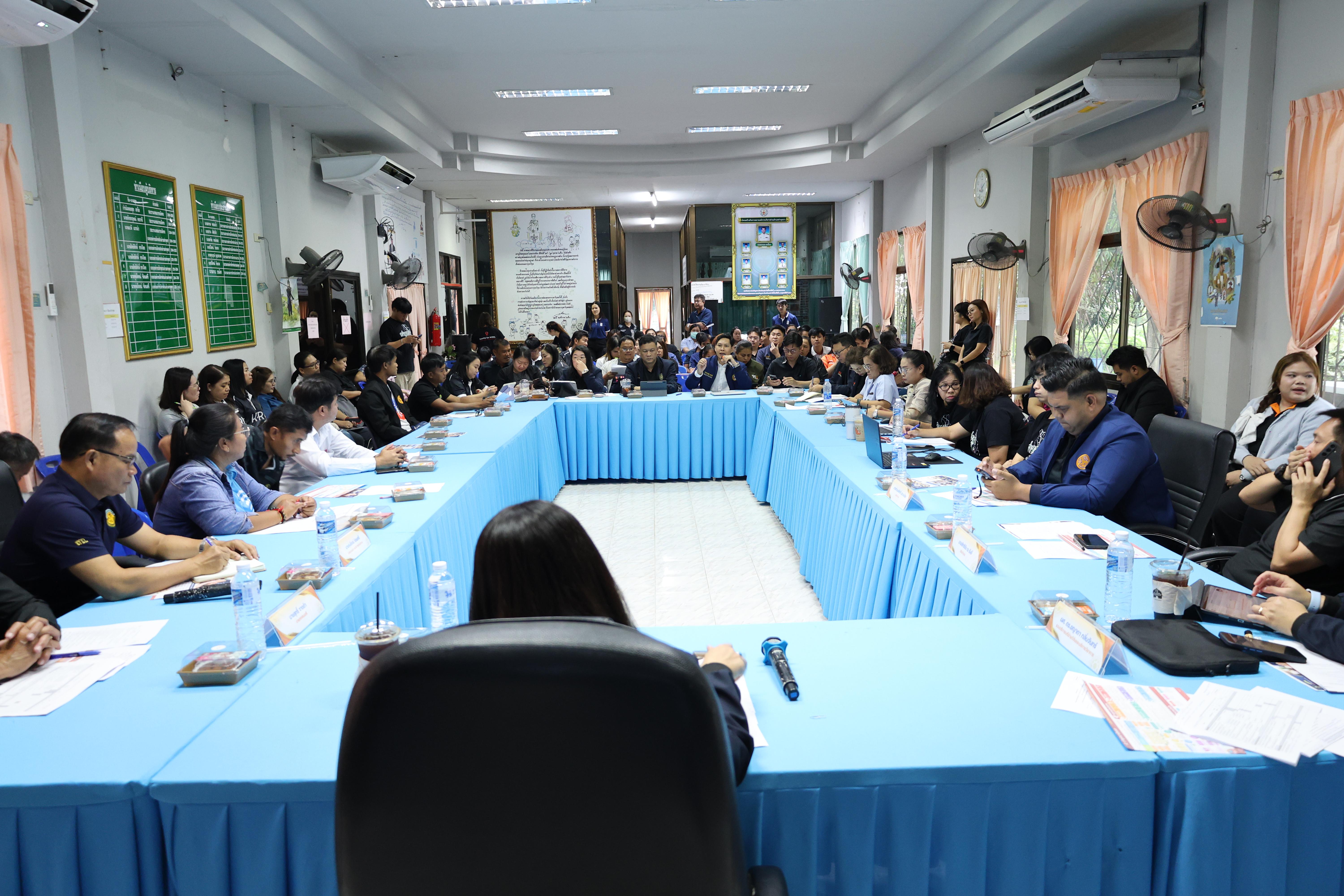 66. เข้าร่วมประชุมวางแผนดำเนินงานโครงการ"THAPHUTSA MODEL"