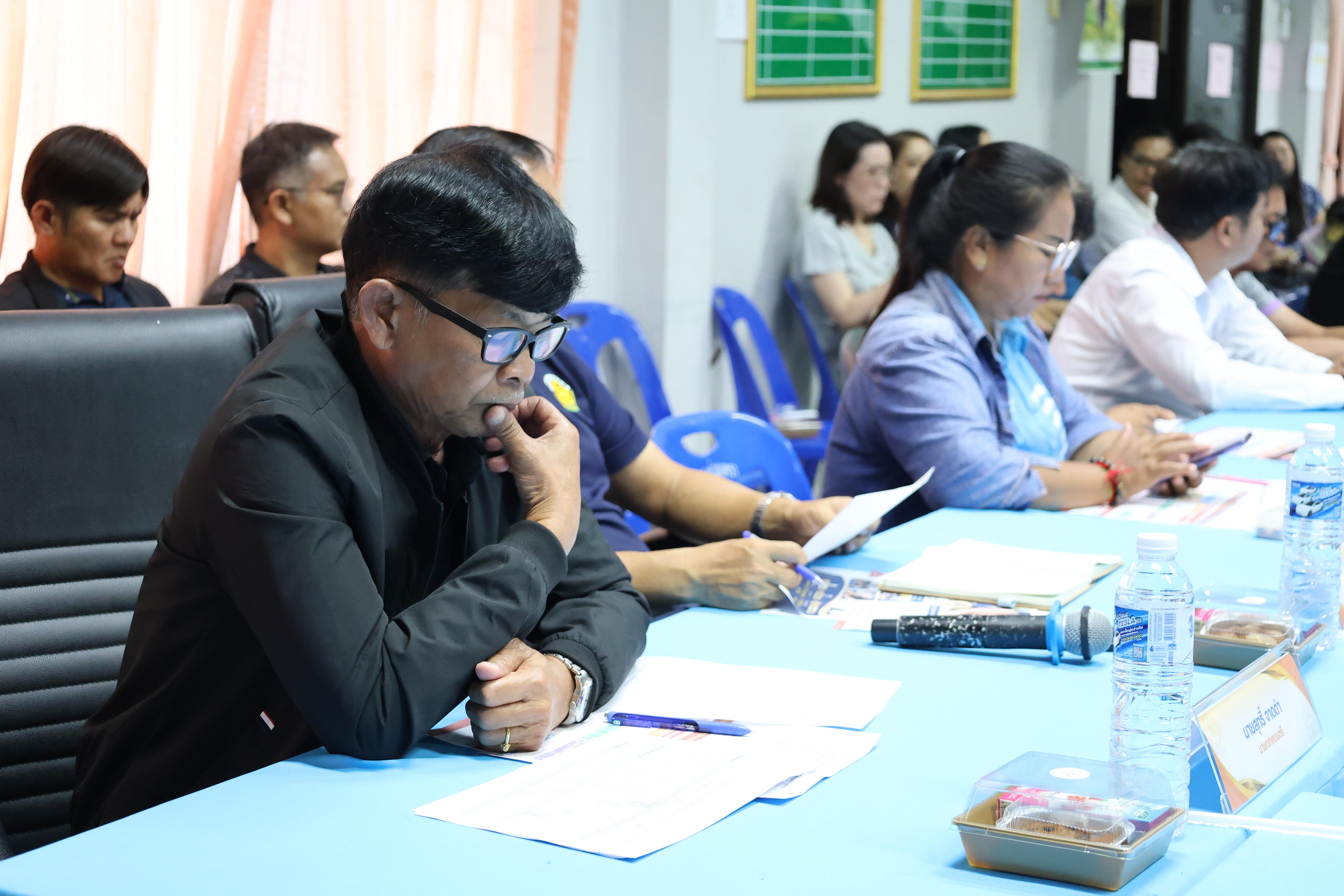 68. เข้าร่วมประชุมวางแผนดำเนินงานโครงการ"THAPHUTSA MODEL"