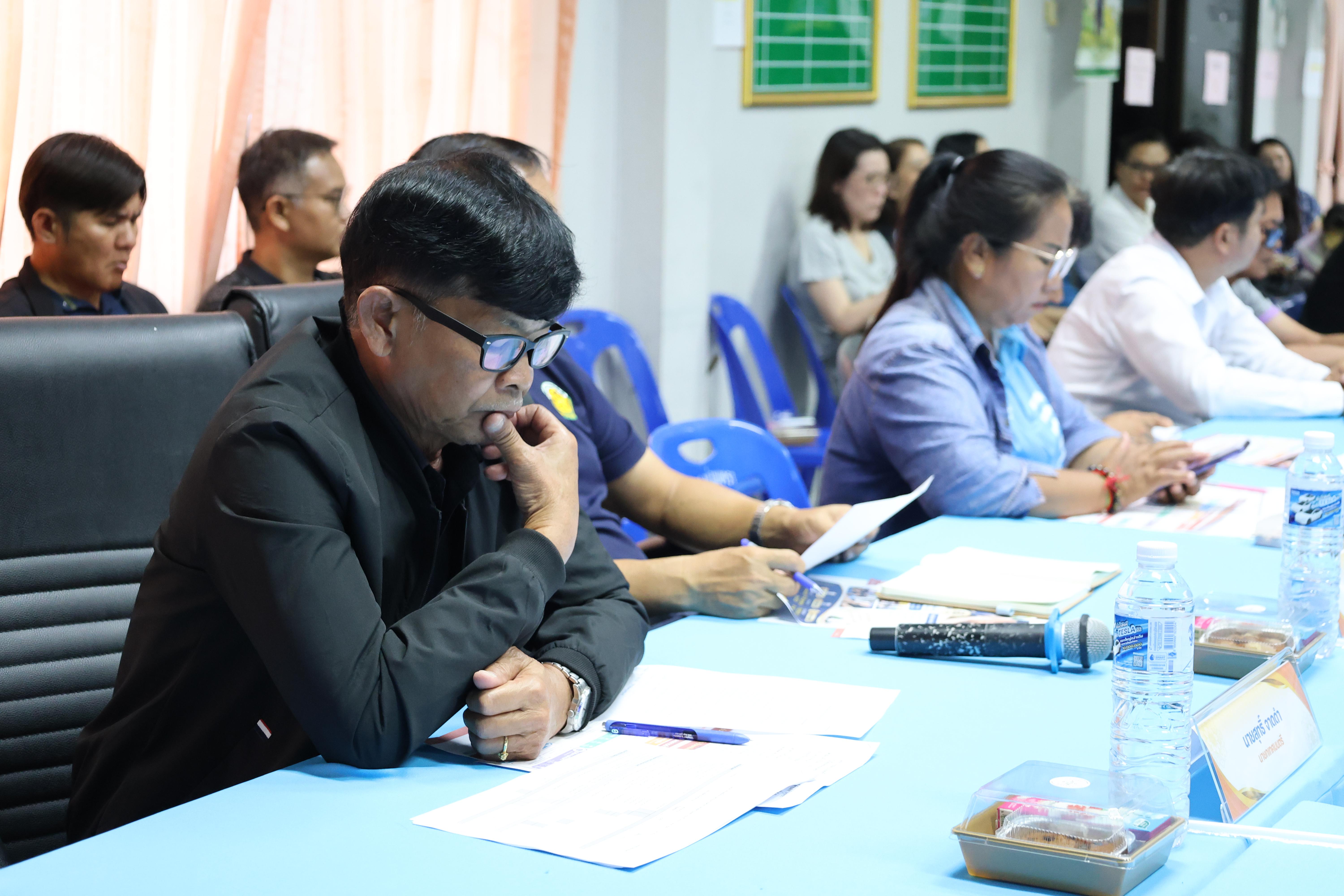 69. เข้าร่วมประชุมวางแผนดำเนินงานโครงการ"THAPHUTSA MODEL"