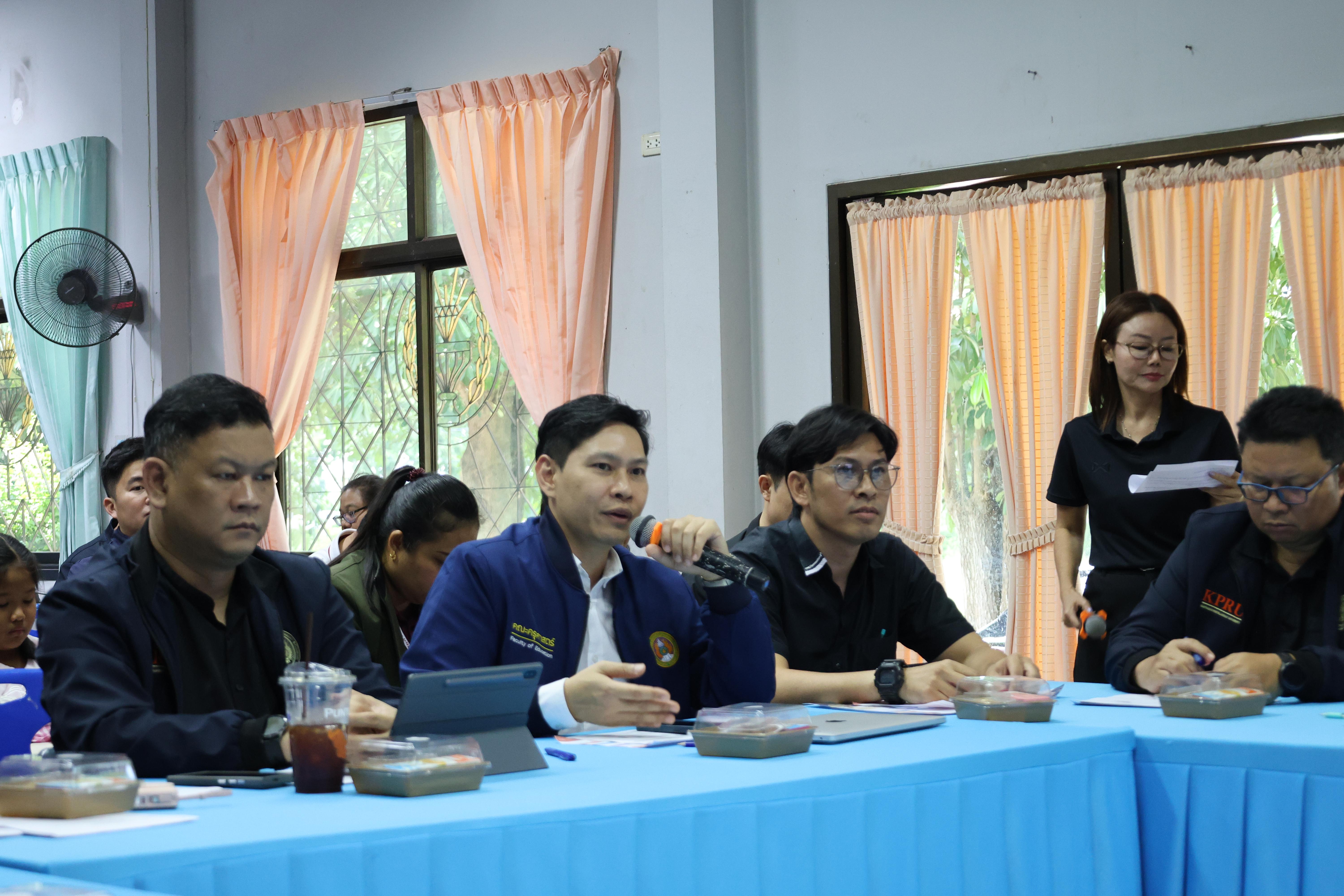 76. เข้าร่วมประชุมวางแผนดำเนินงานโครงการ"THAPHUTSA MODEL"