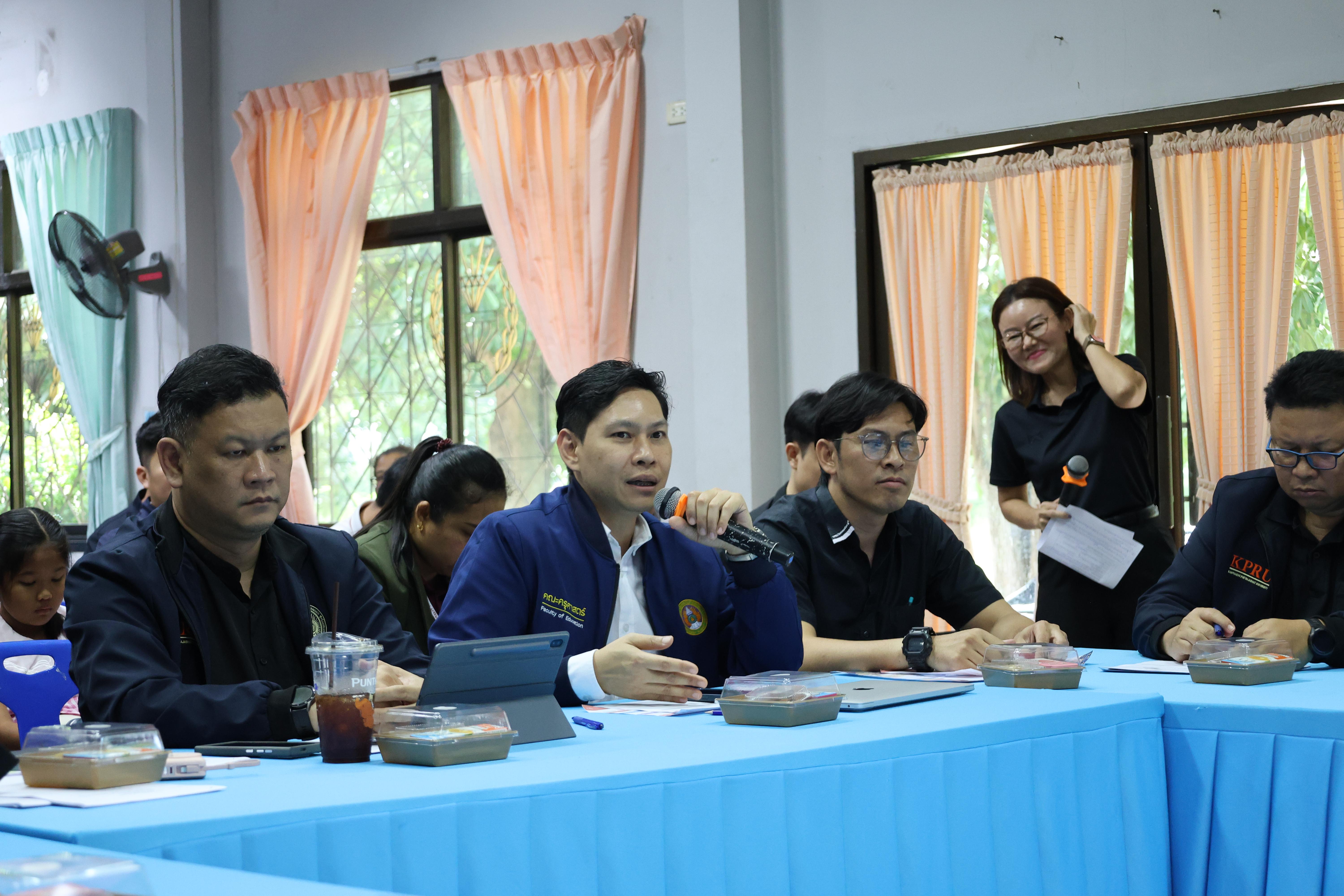 77. เข้าร่วมประชุมวางแผนดำเนินงานโครงการ"THAPHUTSA MODEL"
