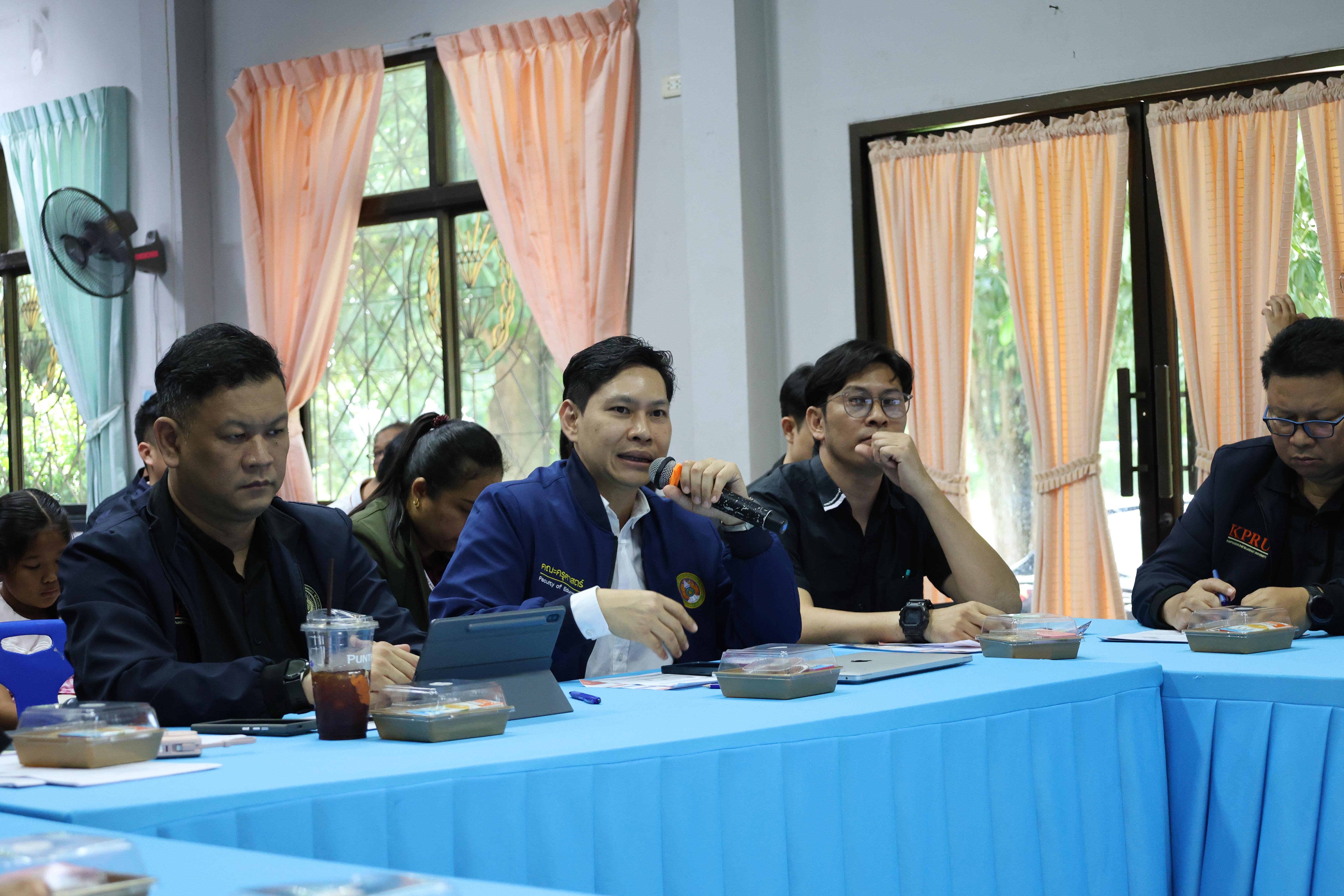 78. เข้าร่วมประชุมวางแผนดำเนินงานโครงการ"THAPHUTSA MODEL"